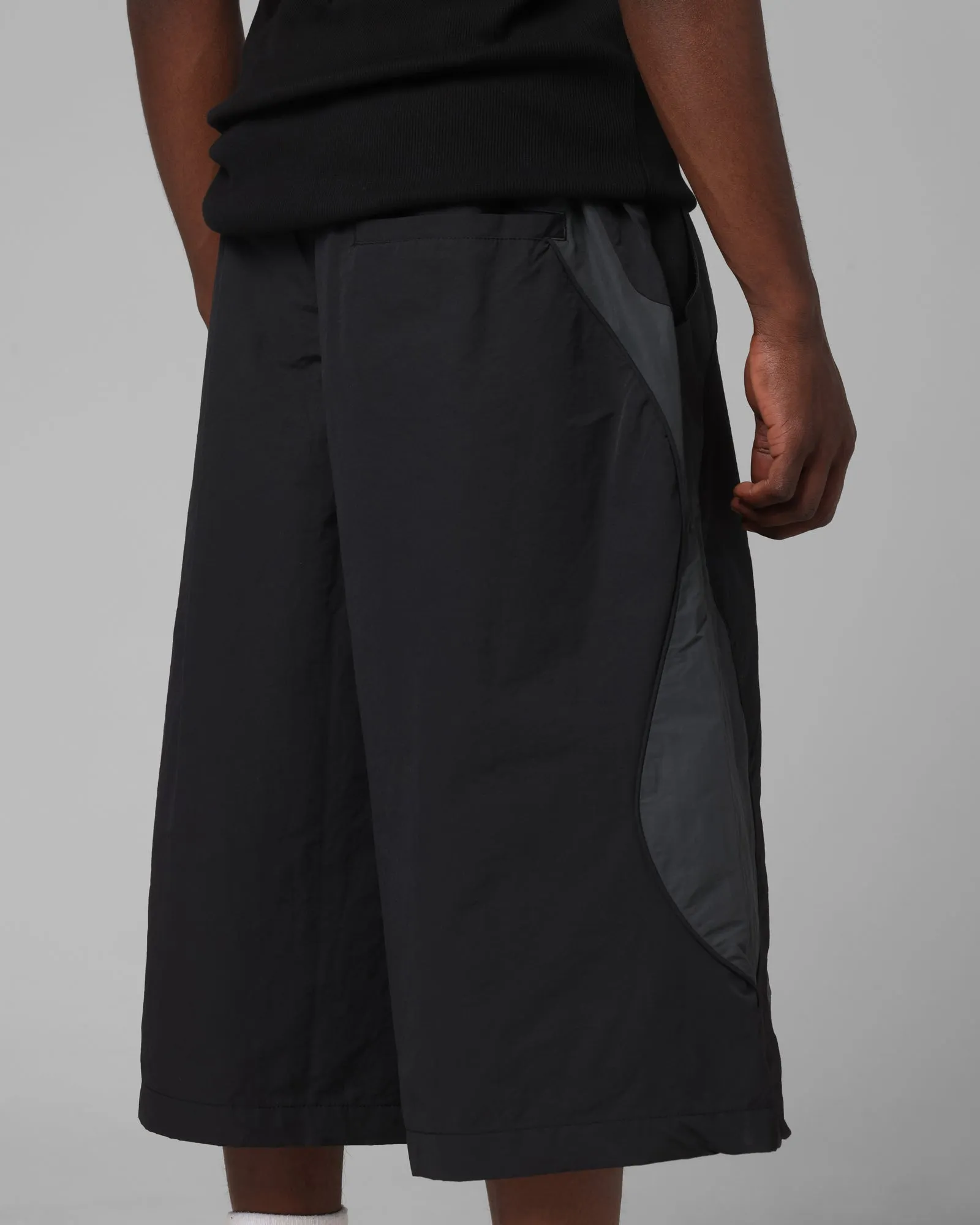 Loiter Club Classic Track Shorts Black sold by Culture Kings product image thumbnail 3