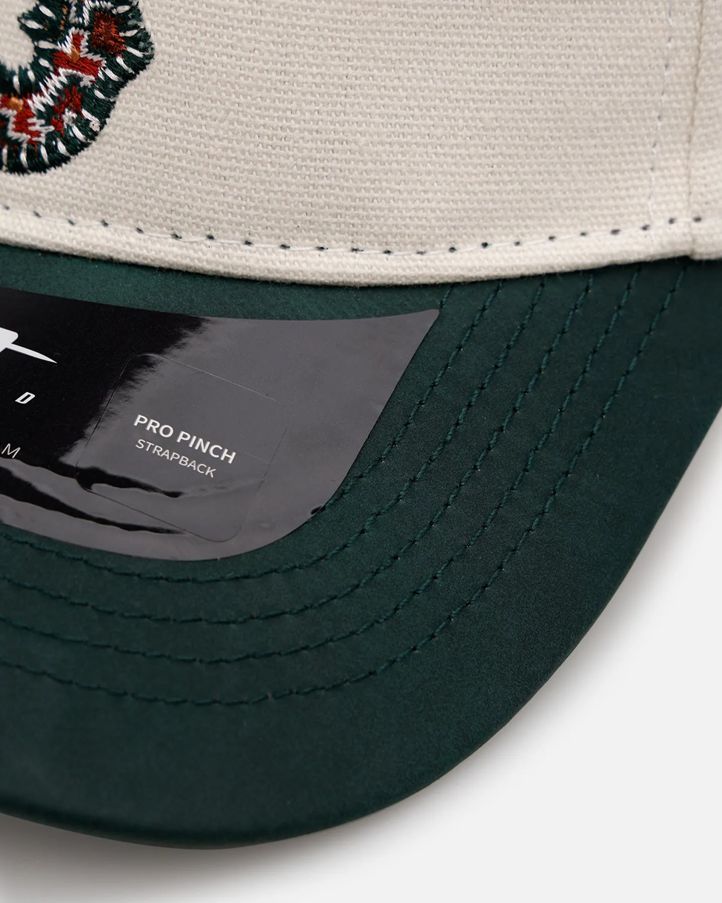 Pro Standard Boston Red Sox 'Tapestry 2.0' Pinch Front Strapback Dark Green sold by Culture Kings product image thumbnail 2