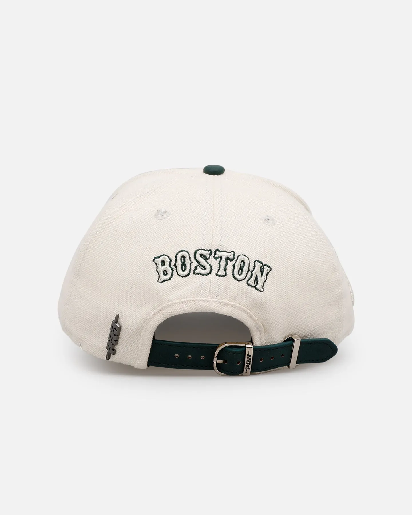 Pro Standard Boston Red Sox 'Tapestry 2.0' Pinch Front Strapback Dark Green sold by Culture Kings product image thumbnail 3