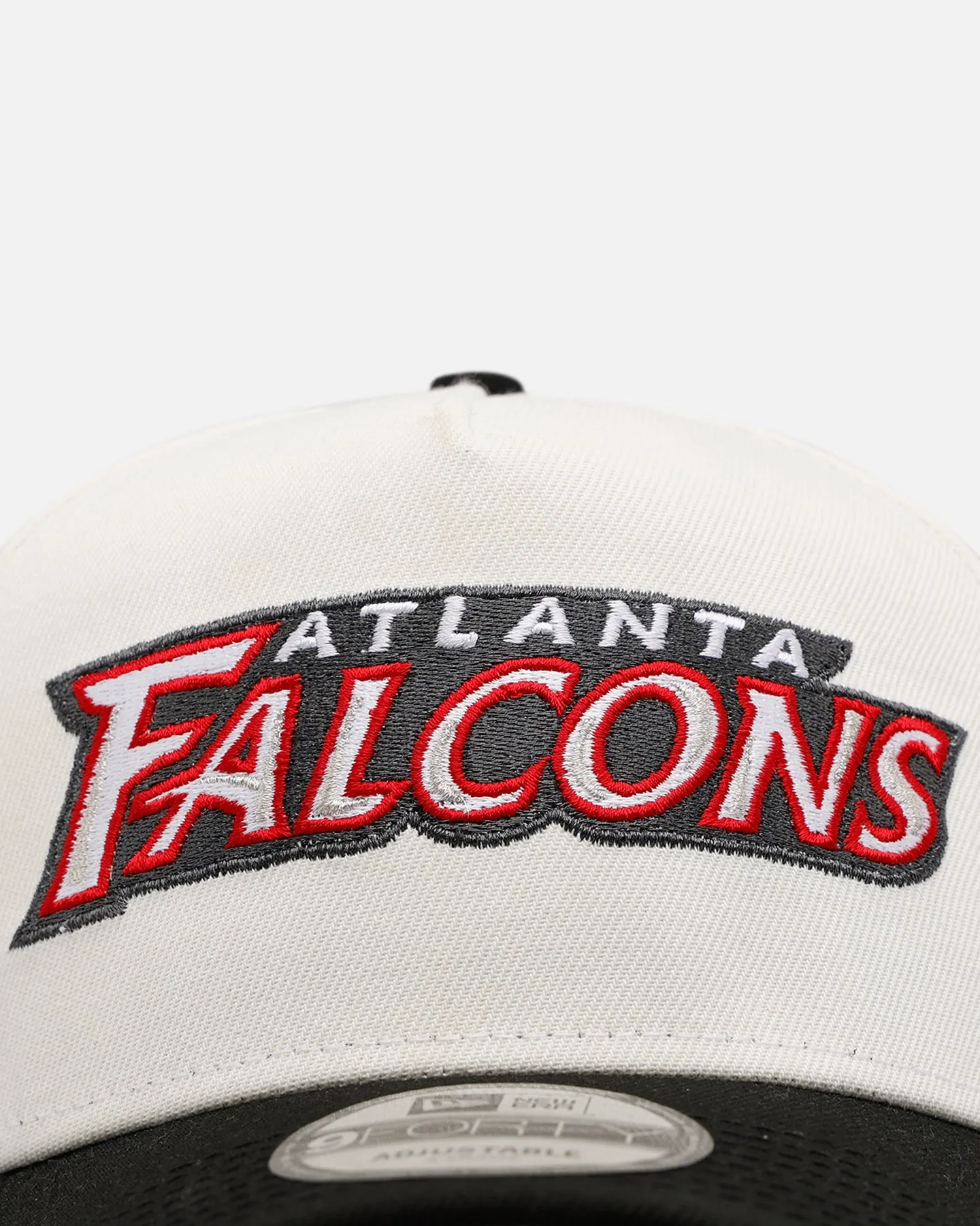 New Era Atlanta Falcons 'Chrome Metallic Wordmark' 9FORTY A-Frame Snapback Chrome sold by Culture Kings product image thumbnail 5