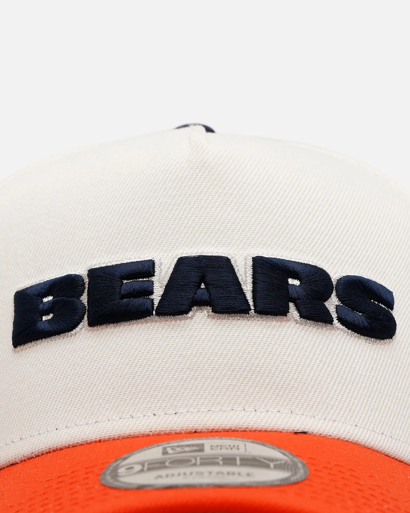 New Era Chicago Bears 'Chrome Metallic Wordmark' 9FORTY A-Frame Snapback Chrome sold by Culture Kings product image thumbnail 5