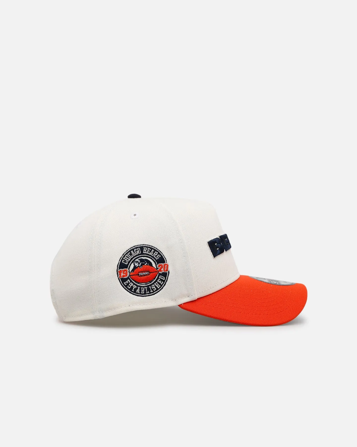 New Era Chicago Bears 'Chrome Metallic Wordmark' 9FORTY A-Frame Snapback Chrome sold by Culture Kings product image thumbnail 3