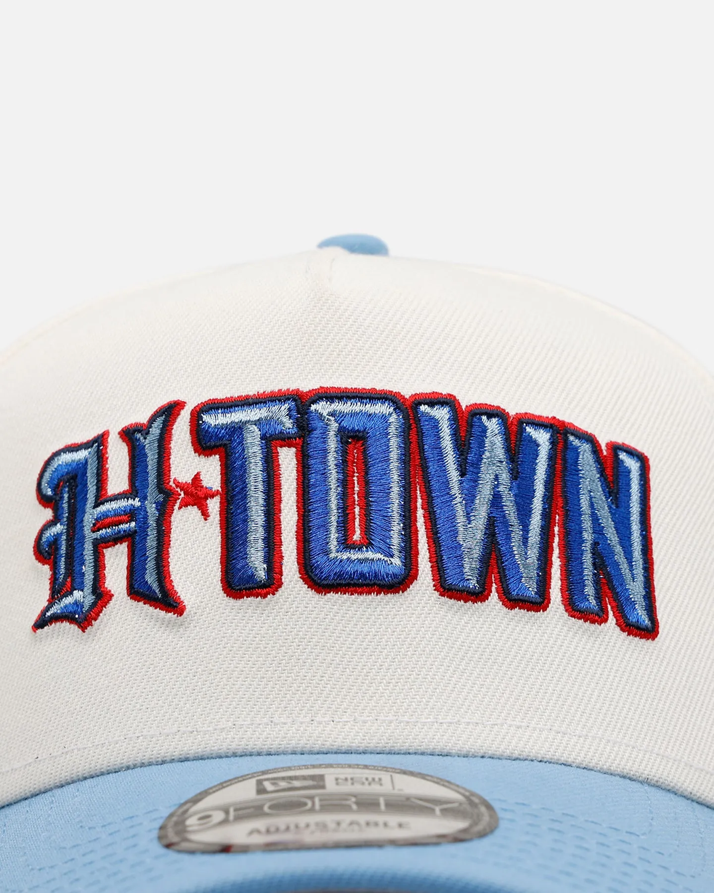 New Era Houston Texans 'Chrome Metallic Wordmark' 9FORTY A-Frame Snapback Chrome sold by Culture Kings product image thumbnail 5