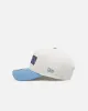New Era Houston Texans 'Chrome Metallic Wordmark' 9FORTY A-Frame Snapback Chrome sold by Culture Kings