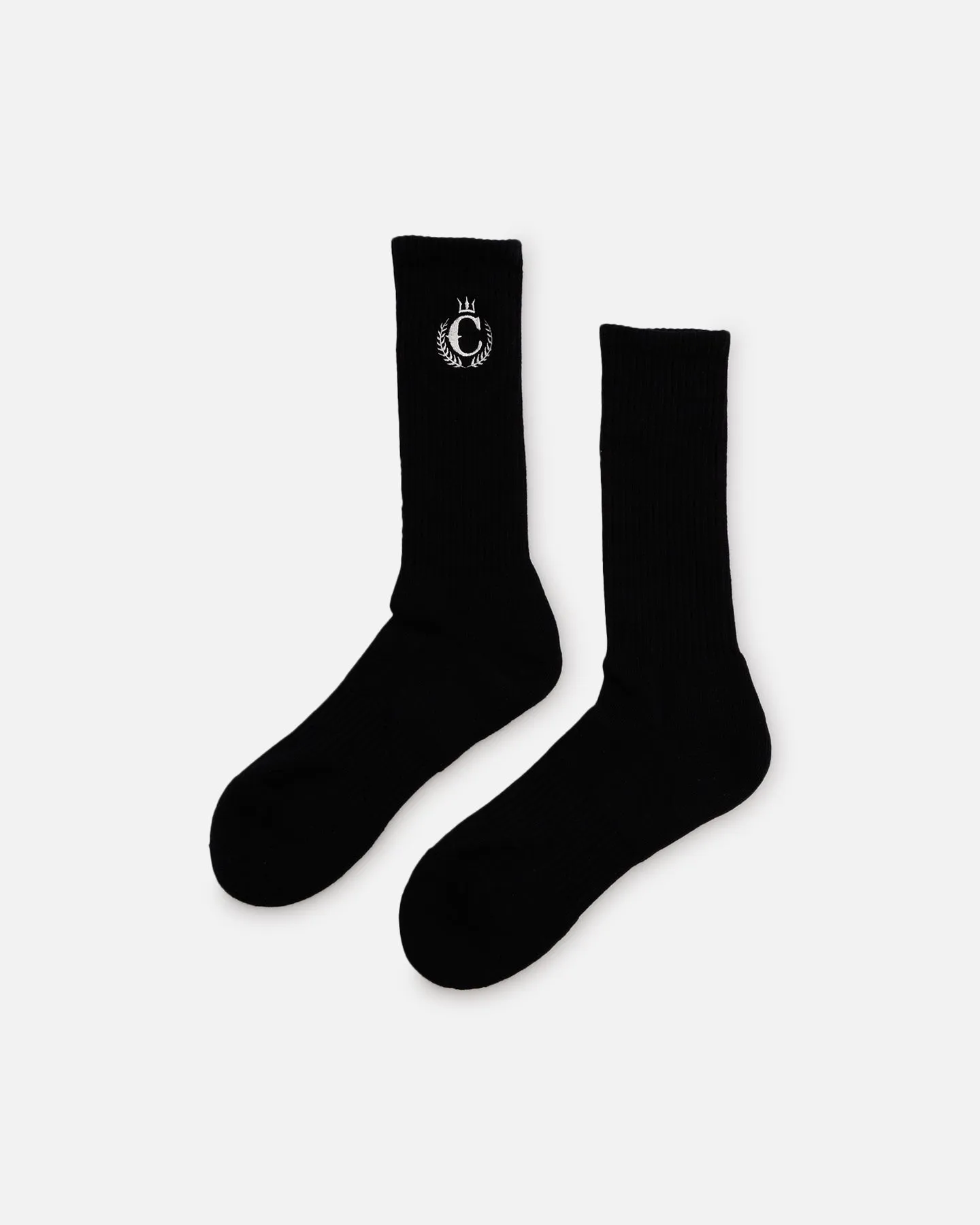 Culture Kings CK NFS Crew Socks Black/White (Copy) sold by Culture Kings product image thumbnail 2