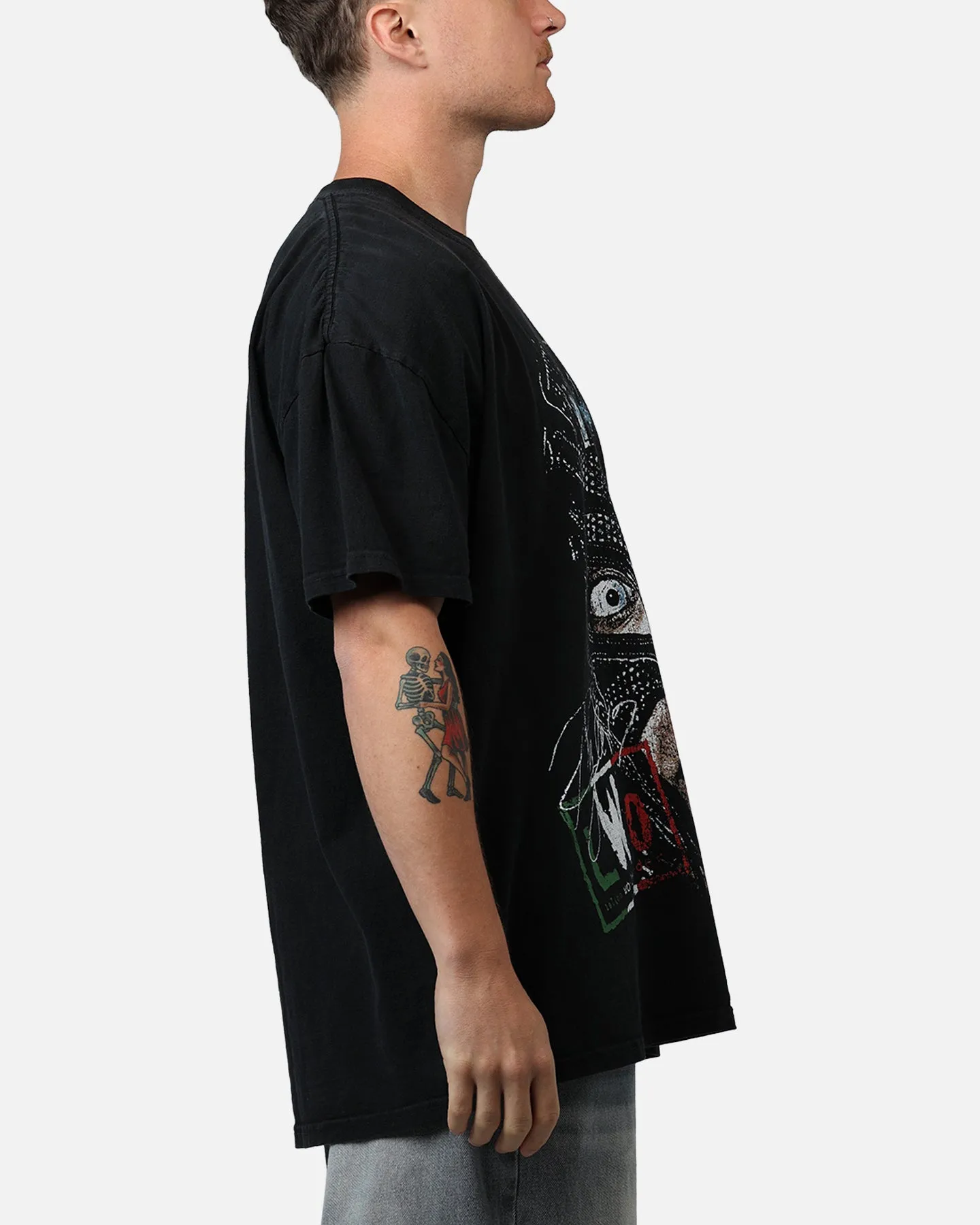 Culture Kings X WWE LWO Rey Mysterio T-Shirt Black sold by Culture Kings product image thumbnail 4