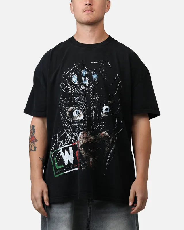 Culture Kings X WWE LWO Rey Mysterio T-Shirt Black sold by Culture Kings