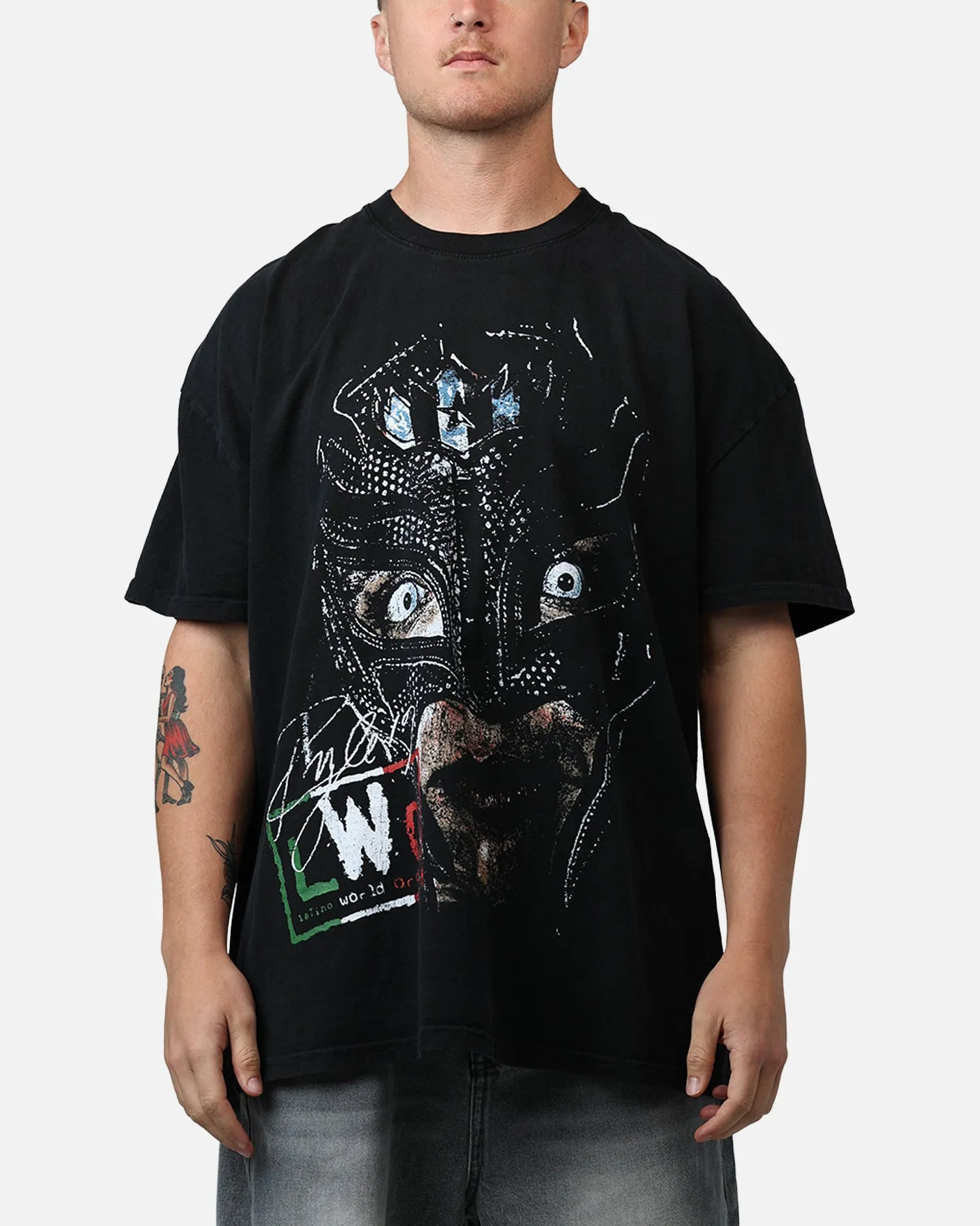 Culture Kings X WWE LWO Rey Mysterio T-Shirt Black sold by Culture Kings