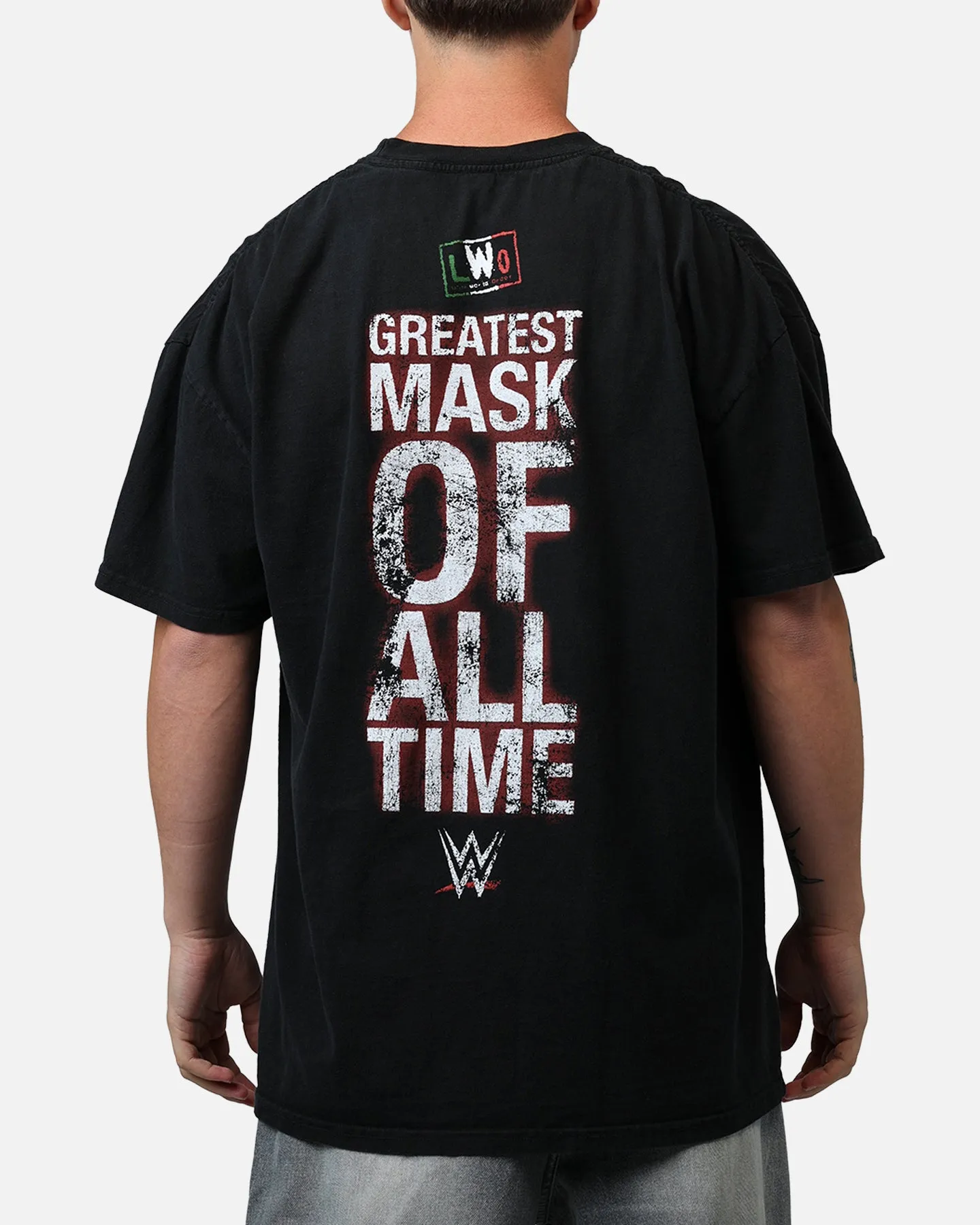 Culture Kings X WWE LWO Rey Mysterio T-Shirt Black sold by Culture Kings product image thumbnail 2