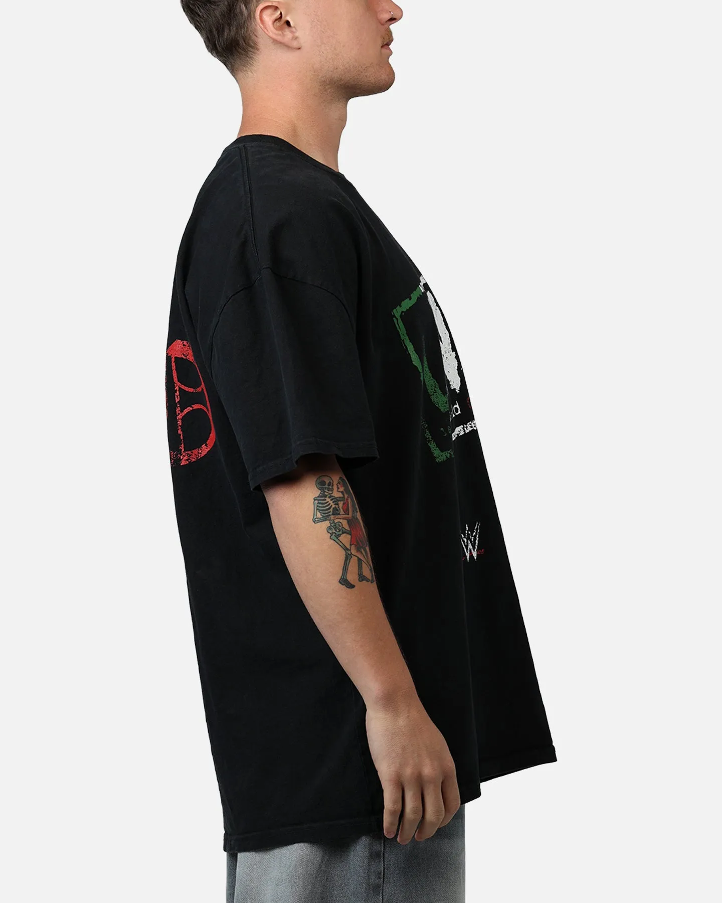 Culture Kings X WWE LWO Logo T-Shirt Black sold by Culture Kings product image thumbnail 4