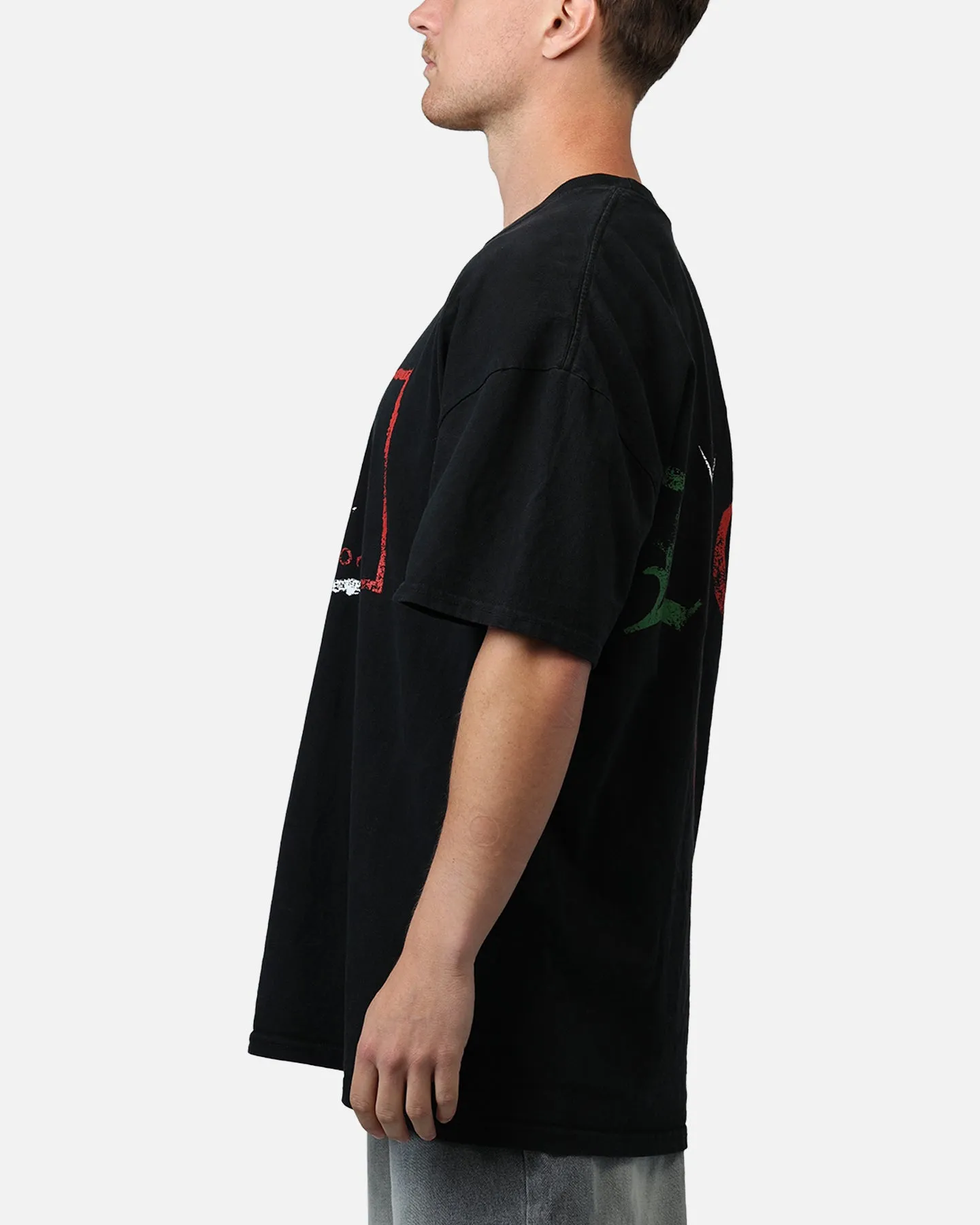 Culture Kings X WWE LWO Logo T-Shirt Black sold by Culture Kings product image thumbnail 5