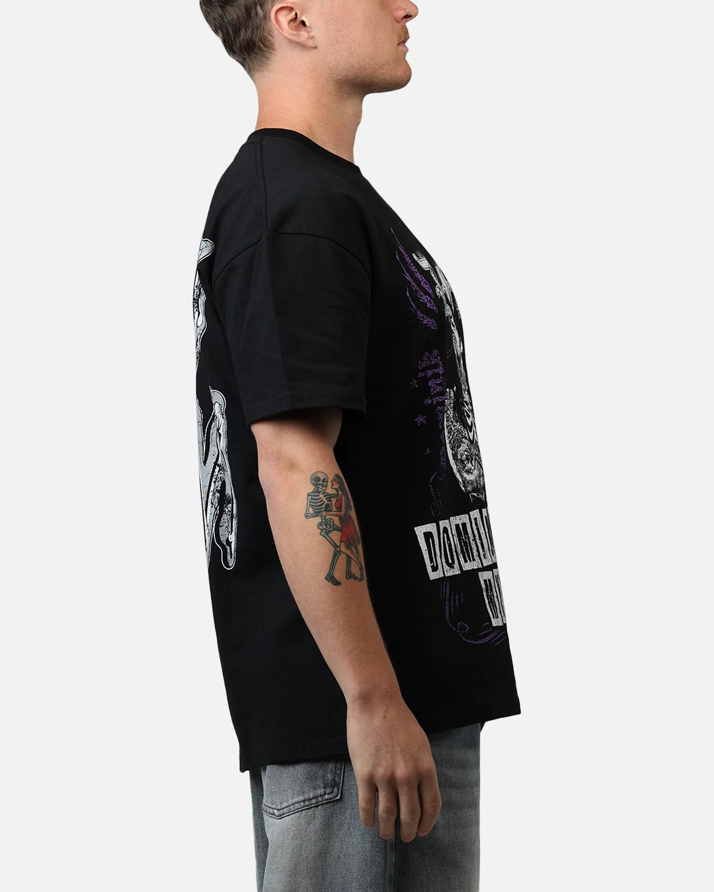 Culture Kings X WWE LWO Dominik Mysterio T-Shirt Black sold by Culture Kings product image thumbnail 4