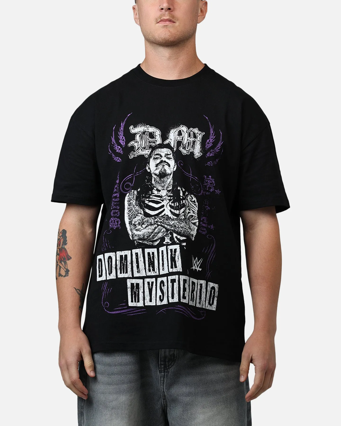 Culture Kings X WWE LWO Dominik Mysterio T-Shirt Black sold by Culture Kings