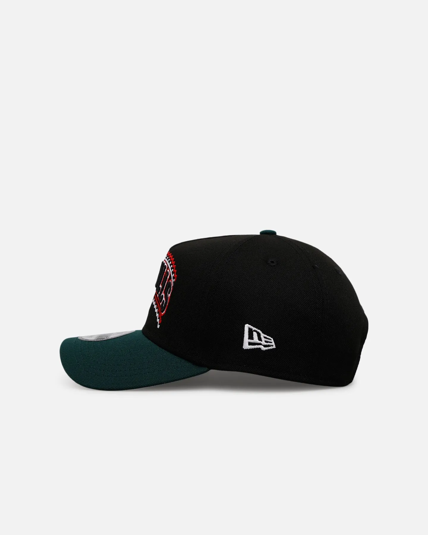 New Era Chicago Bulls 'Mexican Independence Day 2.0' 9FORTY A-Frame Snapback Black/Green sold by Culture Kings product image thumbnail 4