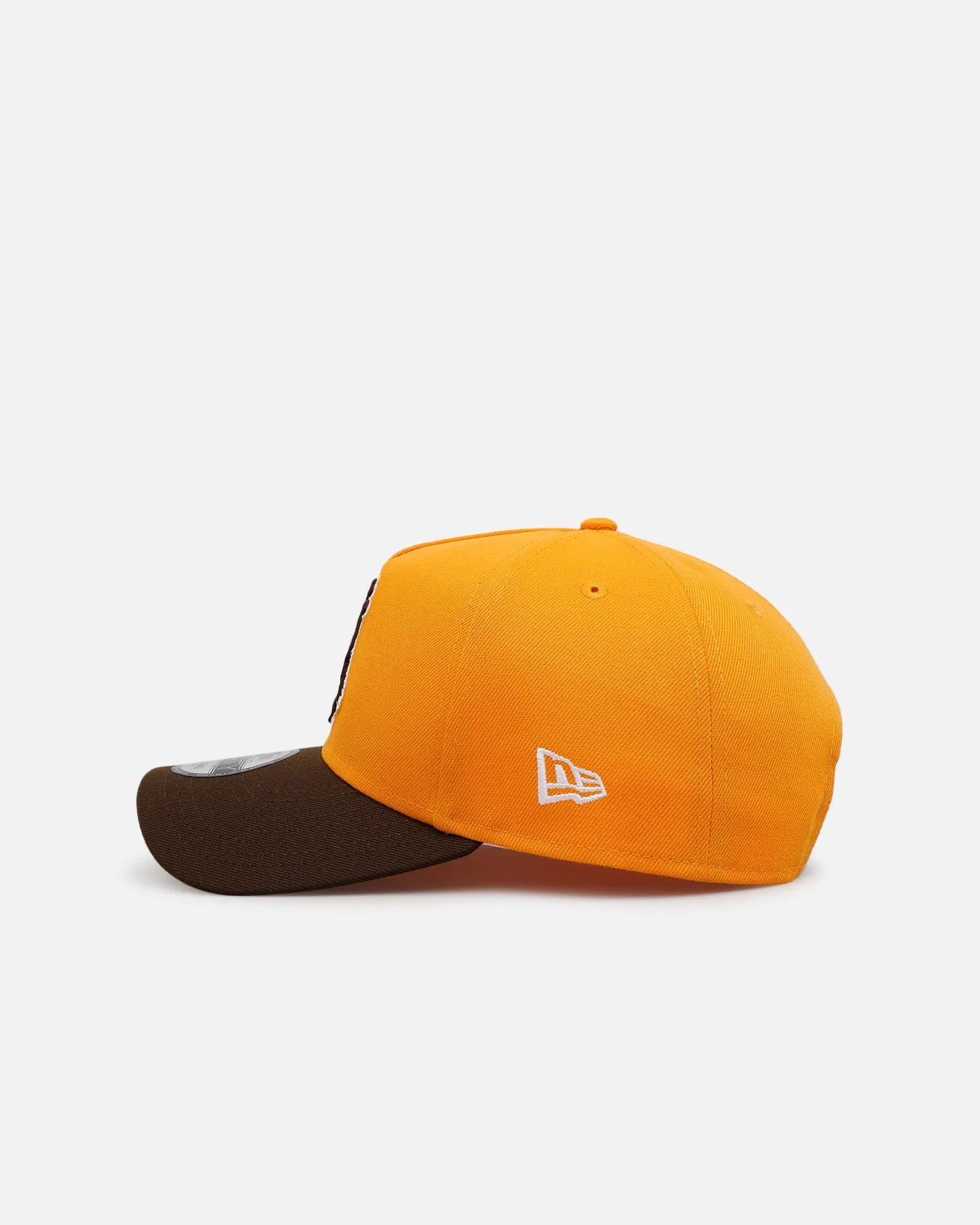 New Era Wyoming Cowboys 'Walnut Visor' 9FORTY A-Frame Snapback Walnut sold by Culture Kings product image thumbnail 4
