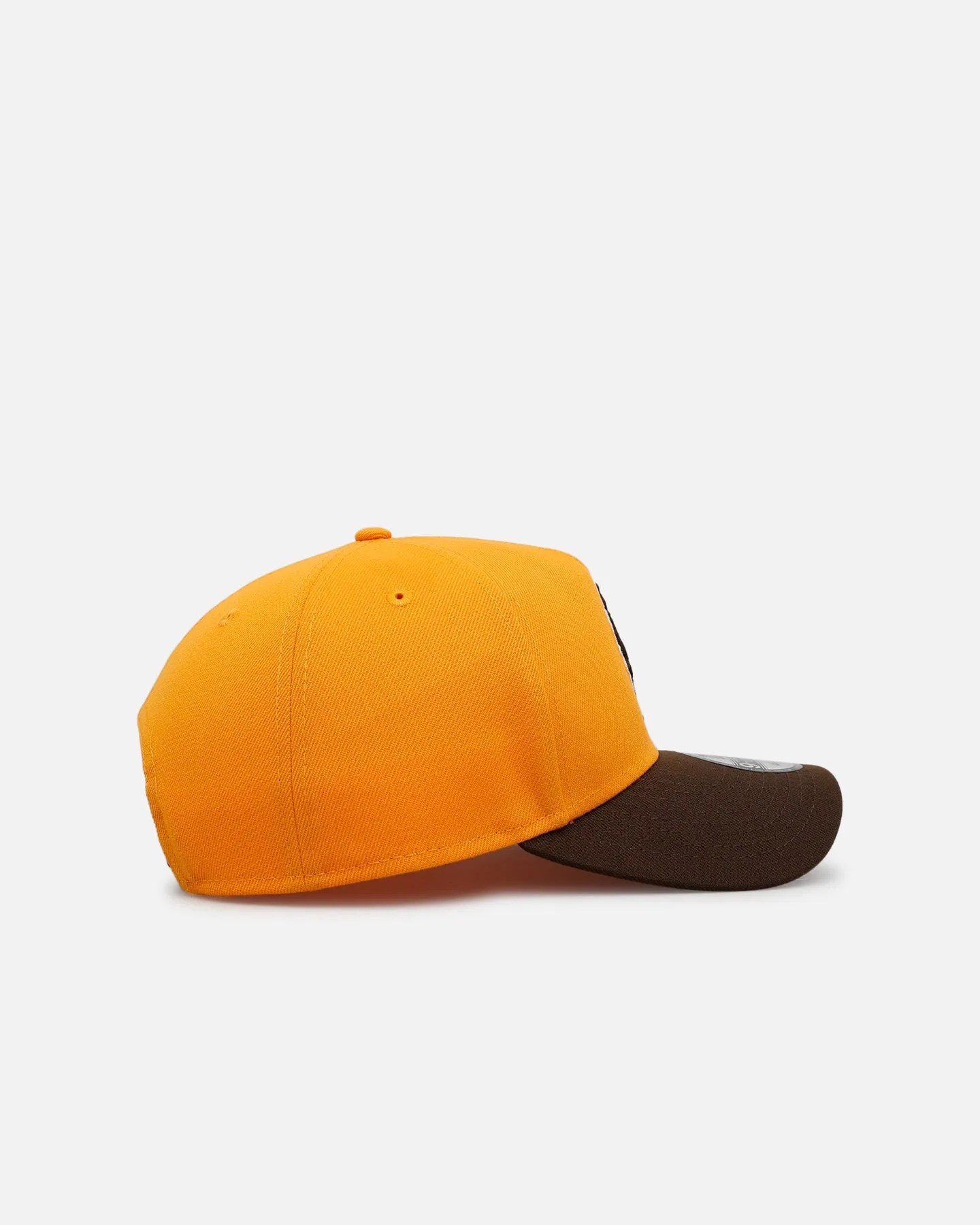 New Era Wyoming Cowboys 'Walnut Visor' 9FORTY A-Frame Snapback Walnut sold by Culture Kings product image thumbnail 3
