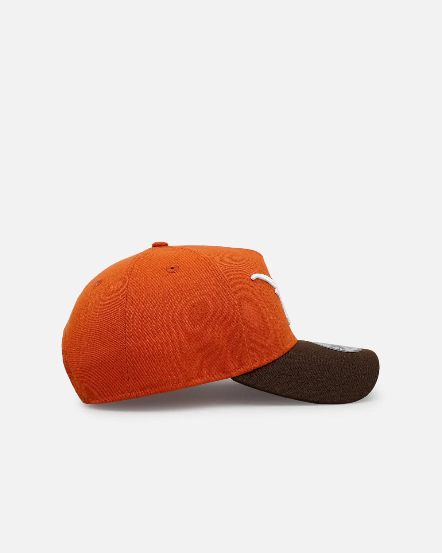 New Era Texas Longhorns 'Walnut Visor' 9FORTY A-Frame Snapback Walnut sold by Culture Kings product image thumbnail 3