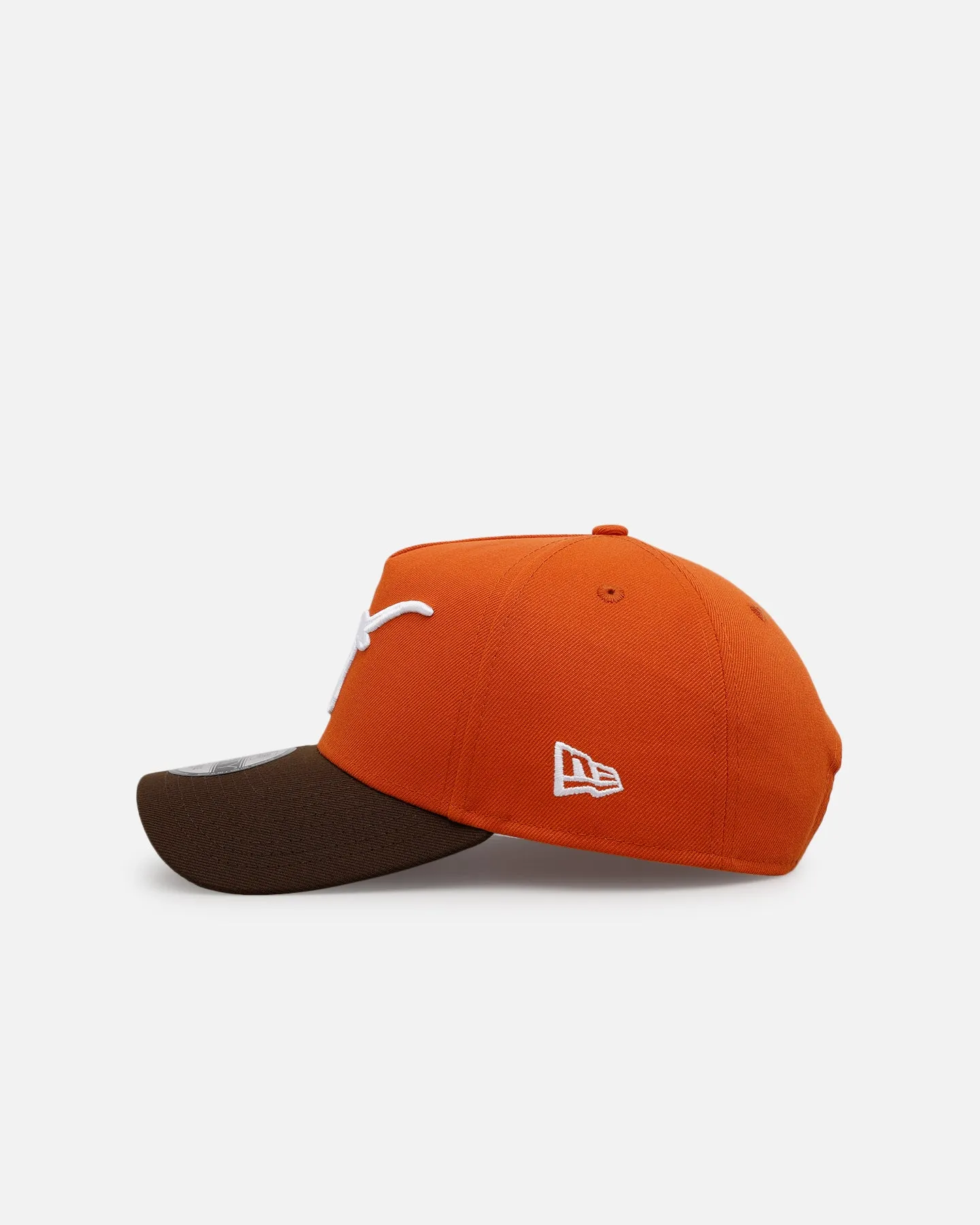 New Era Texas Longhorns 'Walnut Visor' 9FORTY A-Frame Snapback Walnut sold by Culture Kings product image thumbnail 4