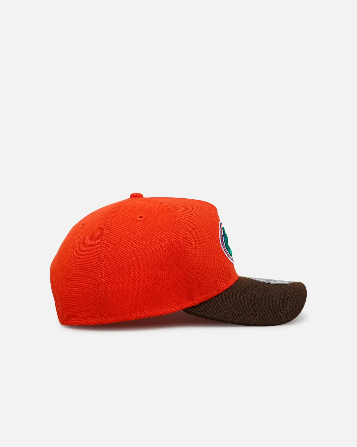 New Era Florida Gators 'Walnut Visor' 9FORTY A-Frame Snapback Walnut sold by Culture Kings product image thumbnail 3