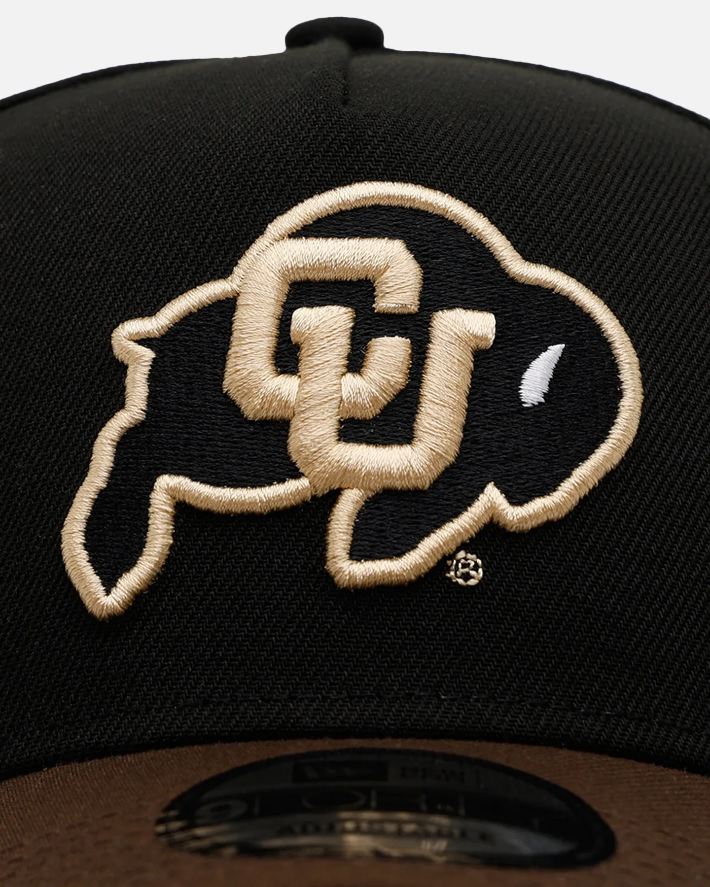 New Era Colorado Buffaloes 'Walnut Visor' 9FORTY A-Frame Snapback Walnut sold by Culture Kings product image thumbnail 5