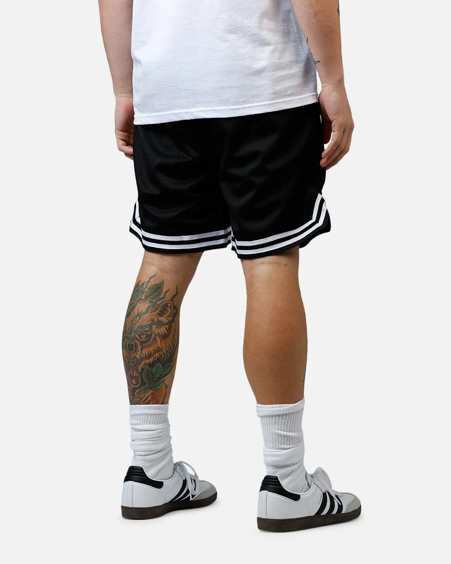 Carre Outlaw Mesh Shorts Black sold by Culture Kings product image thumbnail 3