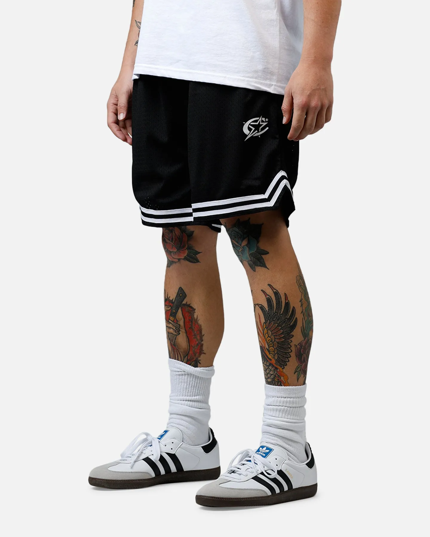 Carre Outlaw Mesh Shorts Black sold by Culture Kings product image thumbnail 4