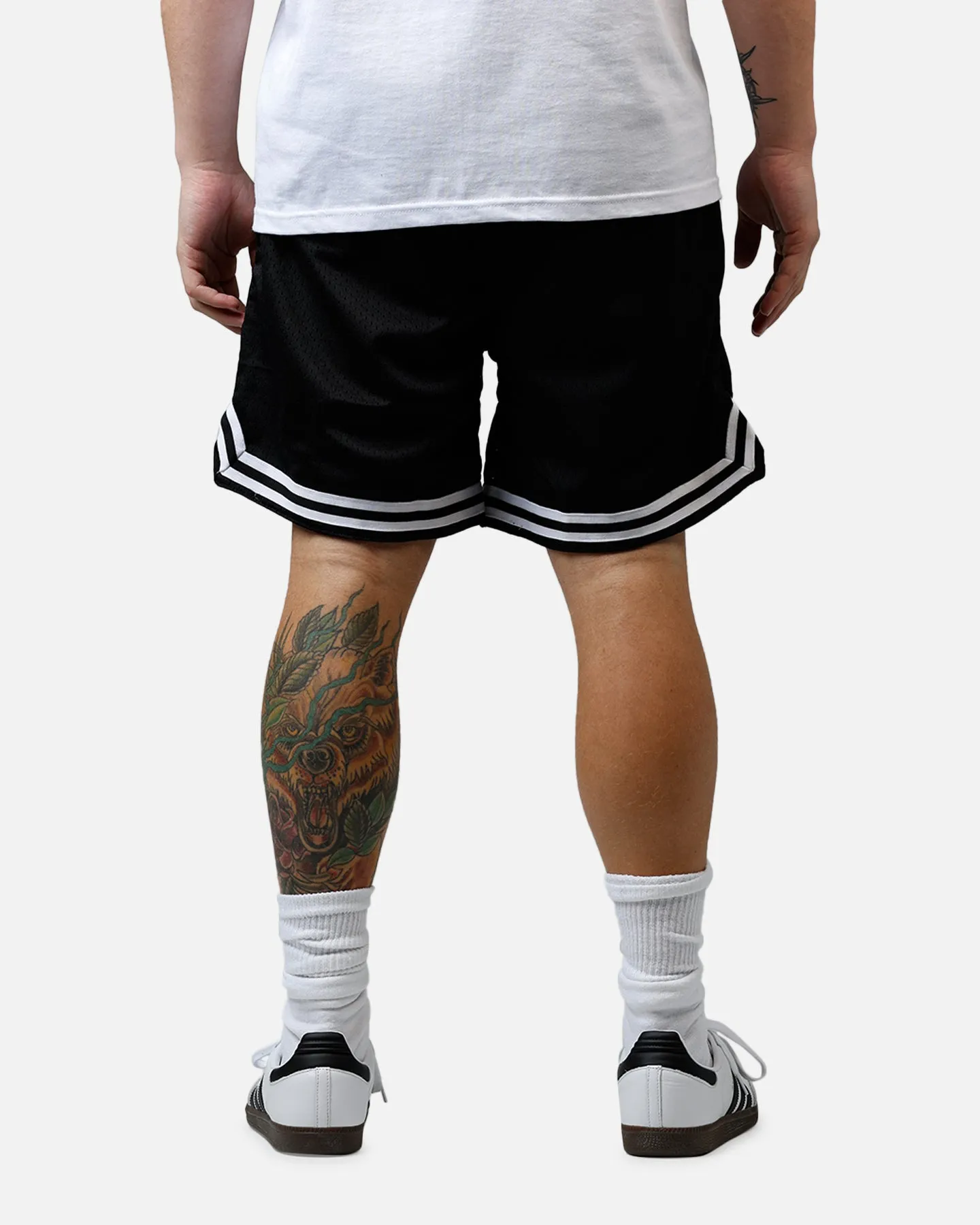 Carre Outlaw Mesh Shorts Black sold by Culture Kings product image thumbnail 5