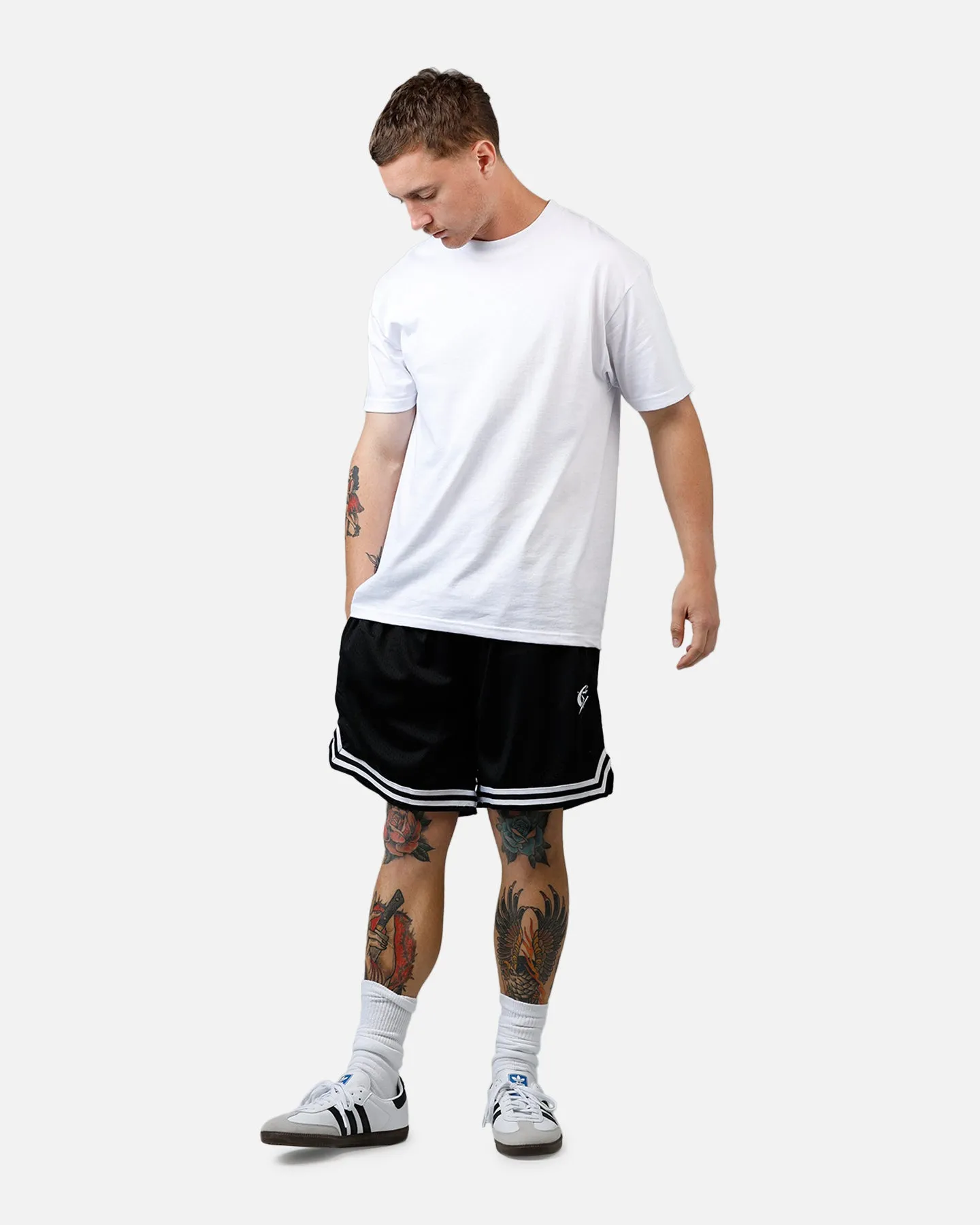 Carre Outlaw Mesh Shorts Black sold by Culture Kings product image thumbnail 2