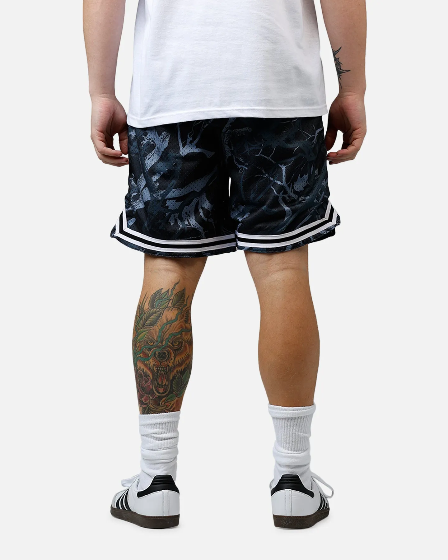 Carre Outlaw Mesh Shorts Black Real Tree sold by Culture Kings product image thumbnail 5