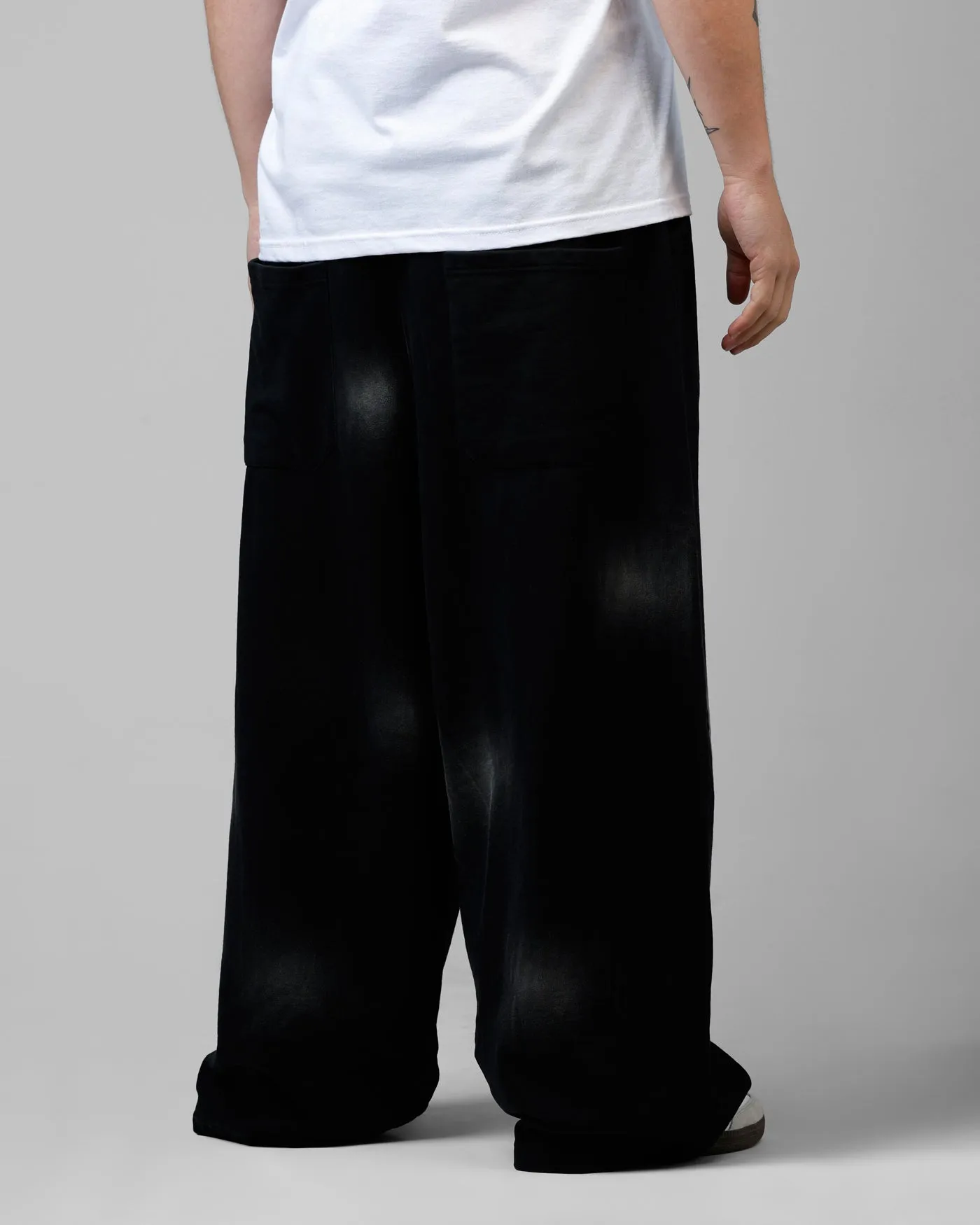 Loiter Purity Sweatpants Washed Black sold by Culture Kings product image thumbnail 3