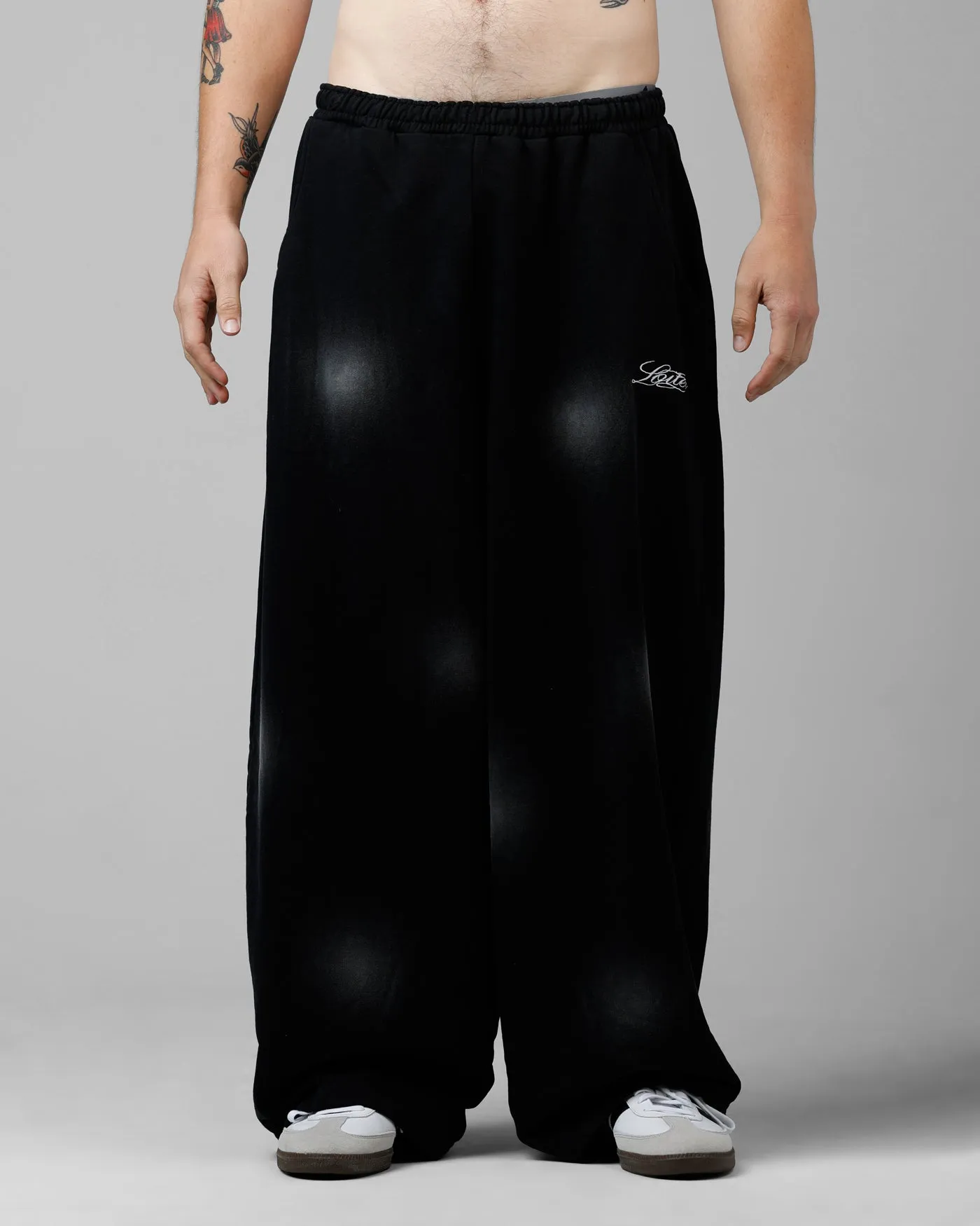 Loiter Purity Sweatpants Washed Black sold by Culture Kings product image thumbnail 5
