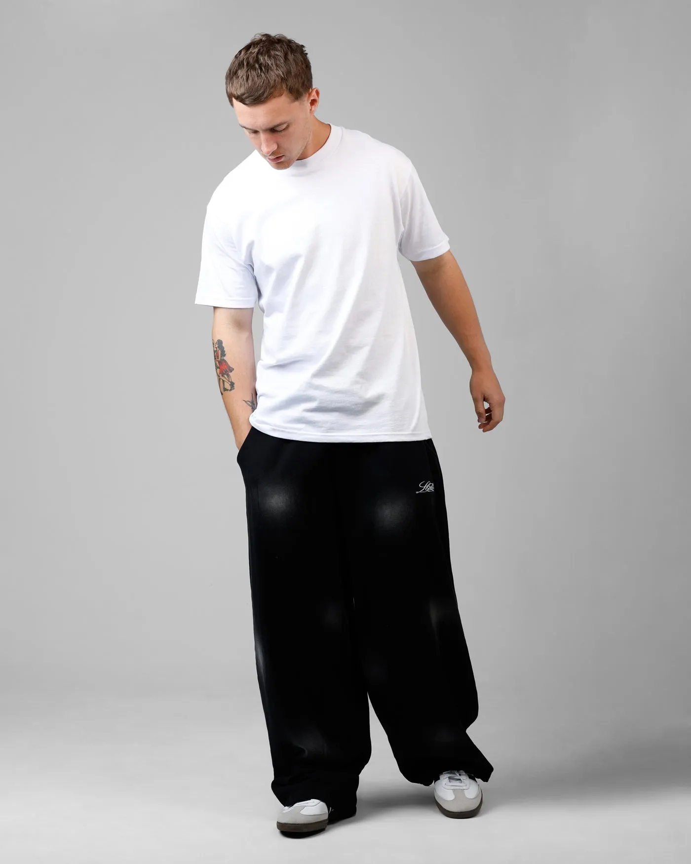 Loiter Purity Sweatpants Washed Black sold by Culture Kings product image thumbnail 2