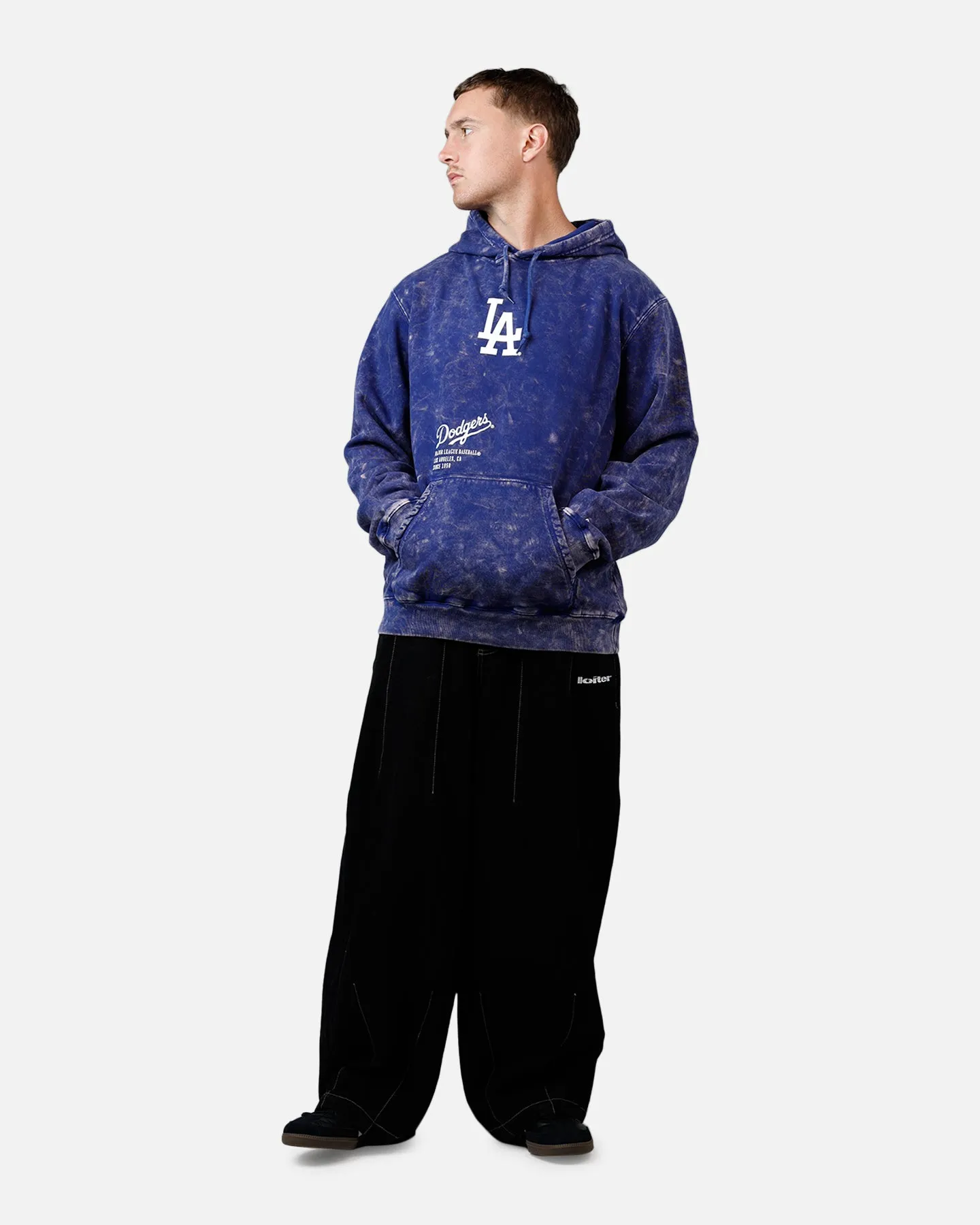 New Era Los Angeles Dodgers Sport Night Hoodie Official Team Color sold by Culture Kings product image thumbnail 3