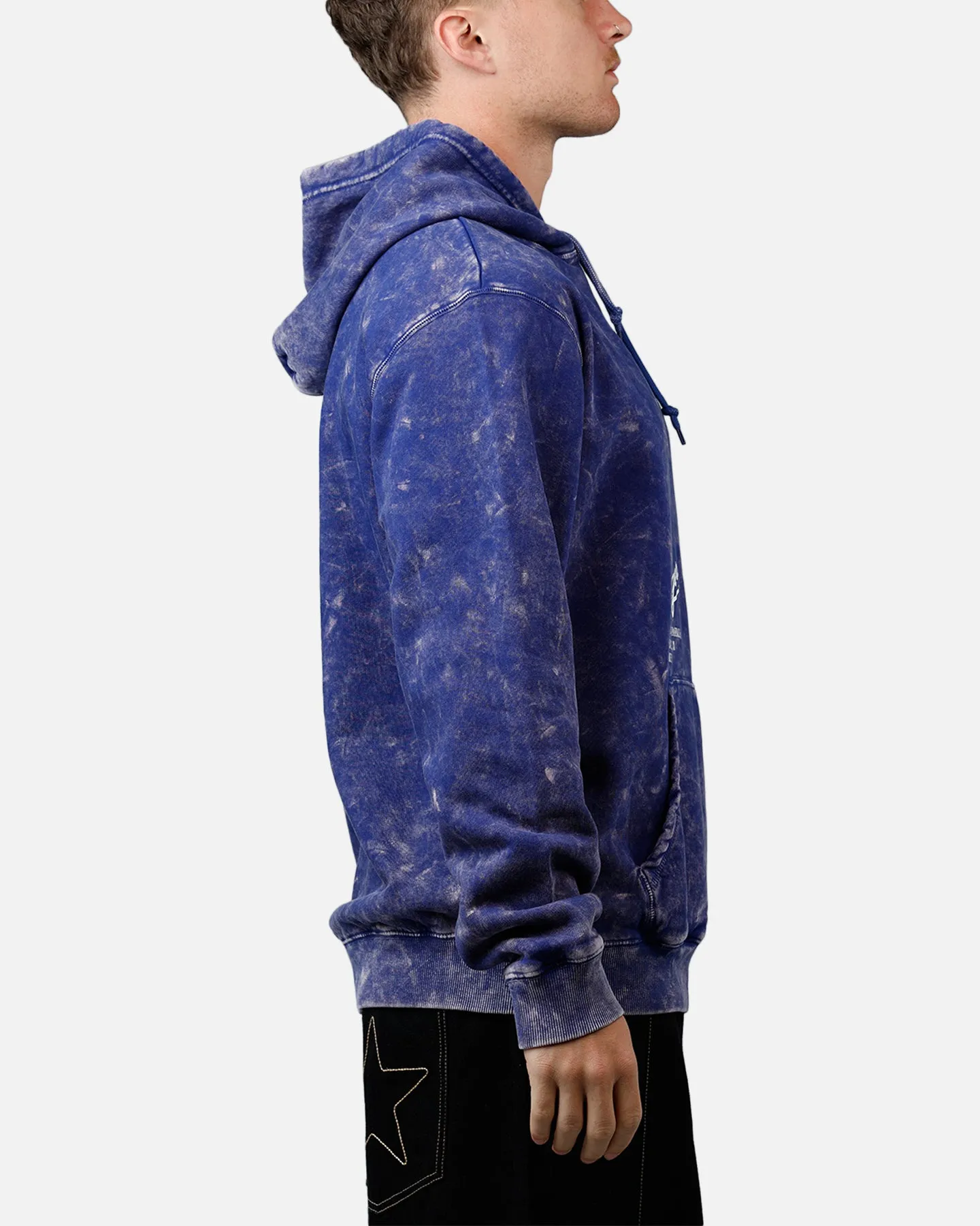 New Era Los Angeles Dodgers Sport Night Hoodie Official Team Color sold by Culture Kings product image thumbnail 4