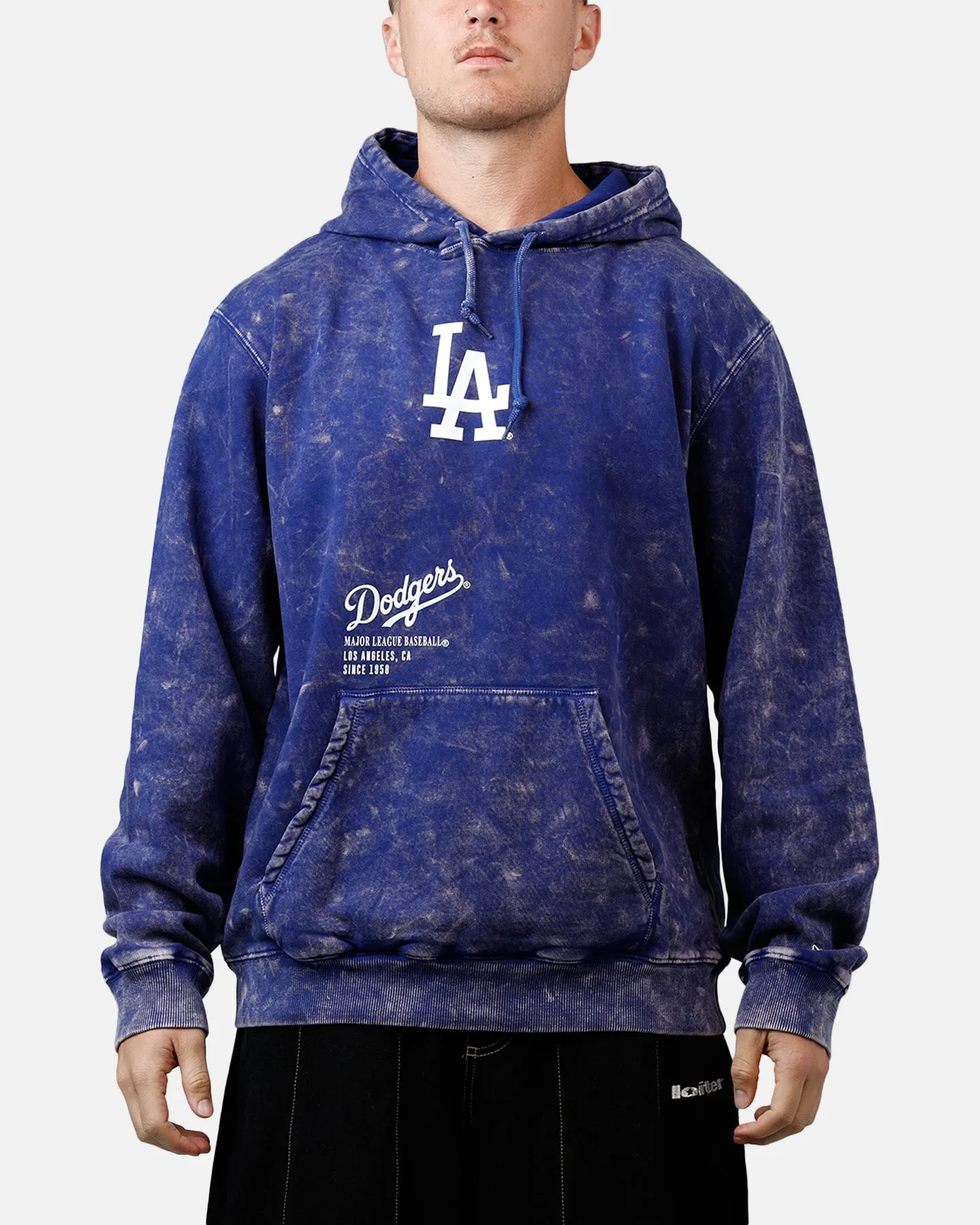 New Era Los Angeles Dodgers Sport Night Hoodie Official Team Color sold by Culture Kings