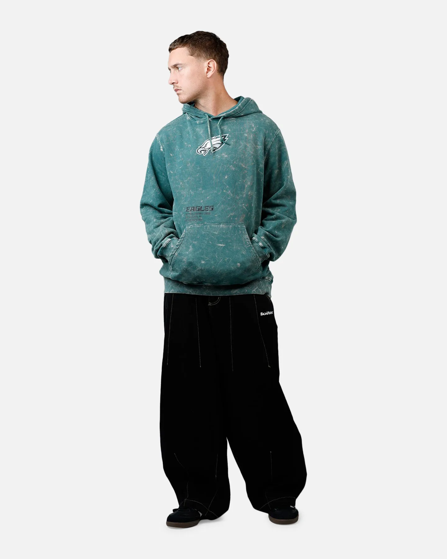 New Era Philadelphia Eagles Sport Night Hoodie Official Team Color sold by Culture Kings product image thumbnail 3