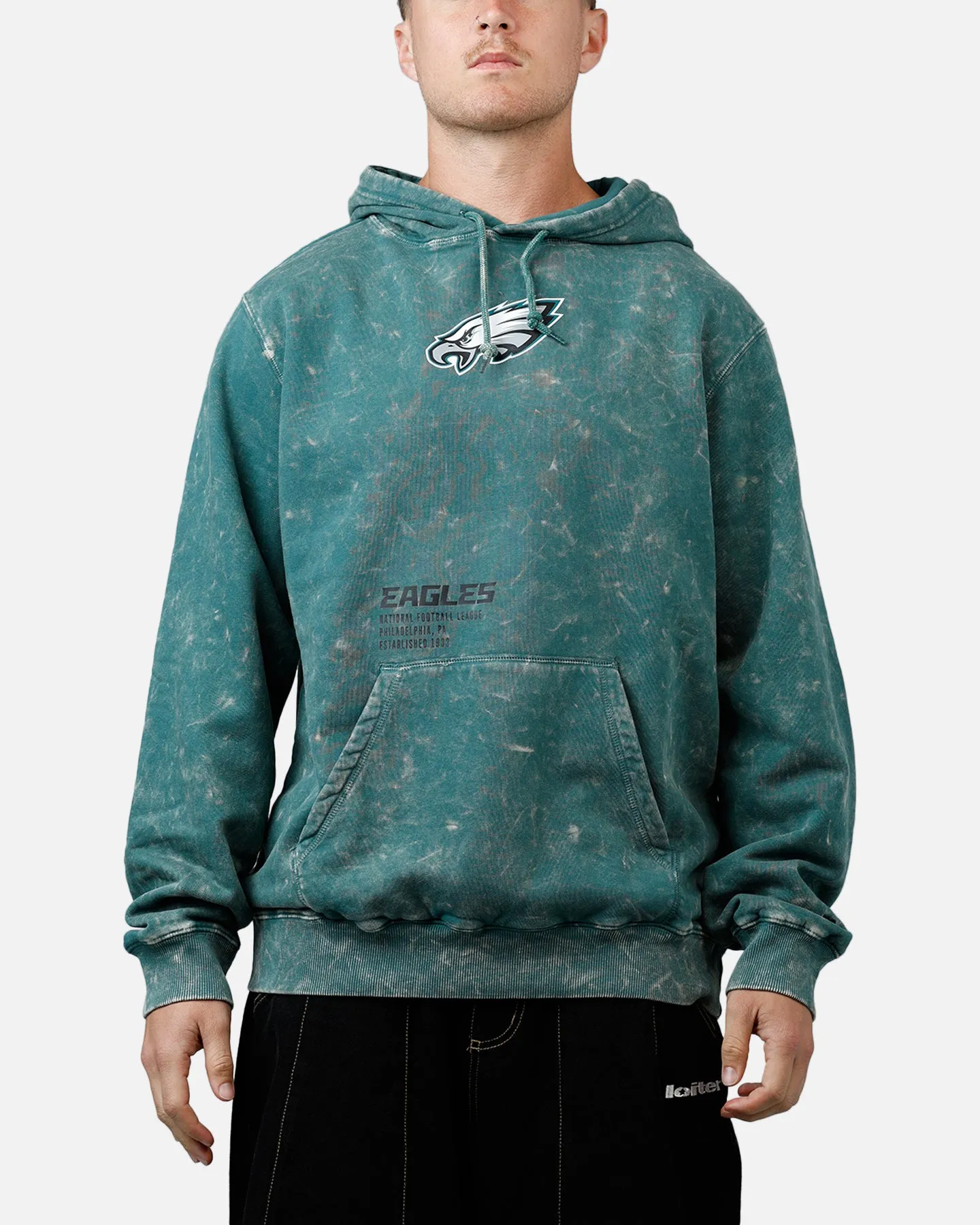 New Era Philadelphia Eagles Sport Night Hoodie Official Team Color sold by Culture Kings