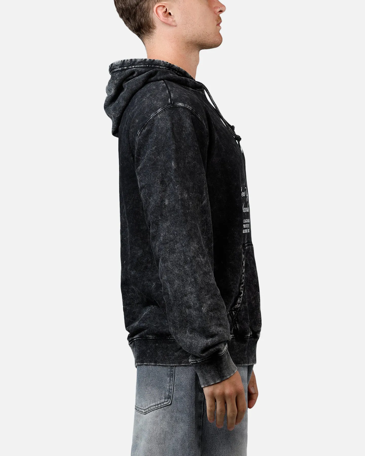 New Era New York Yankees Sport Night Hoodie Black sold by Culture Kings product image thumbnail 4