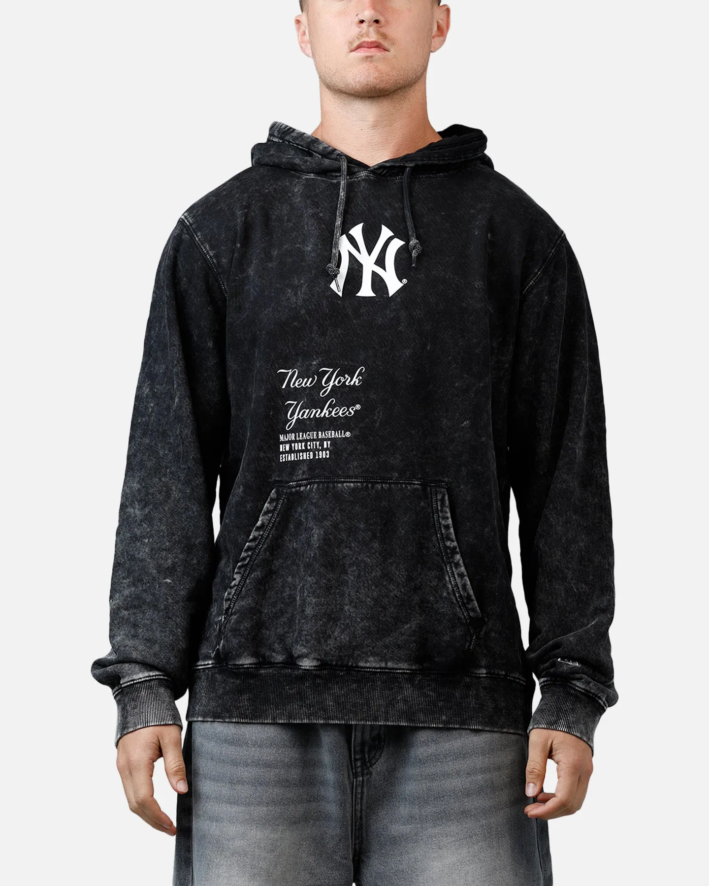 New Era New York Yankees Sport Night Hoodie Black sold by Culture Kings