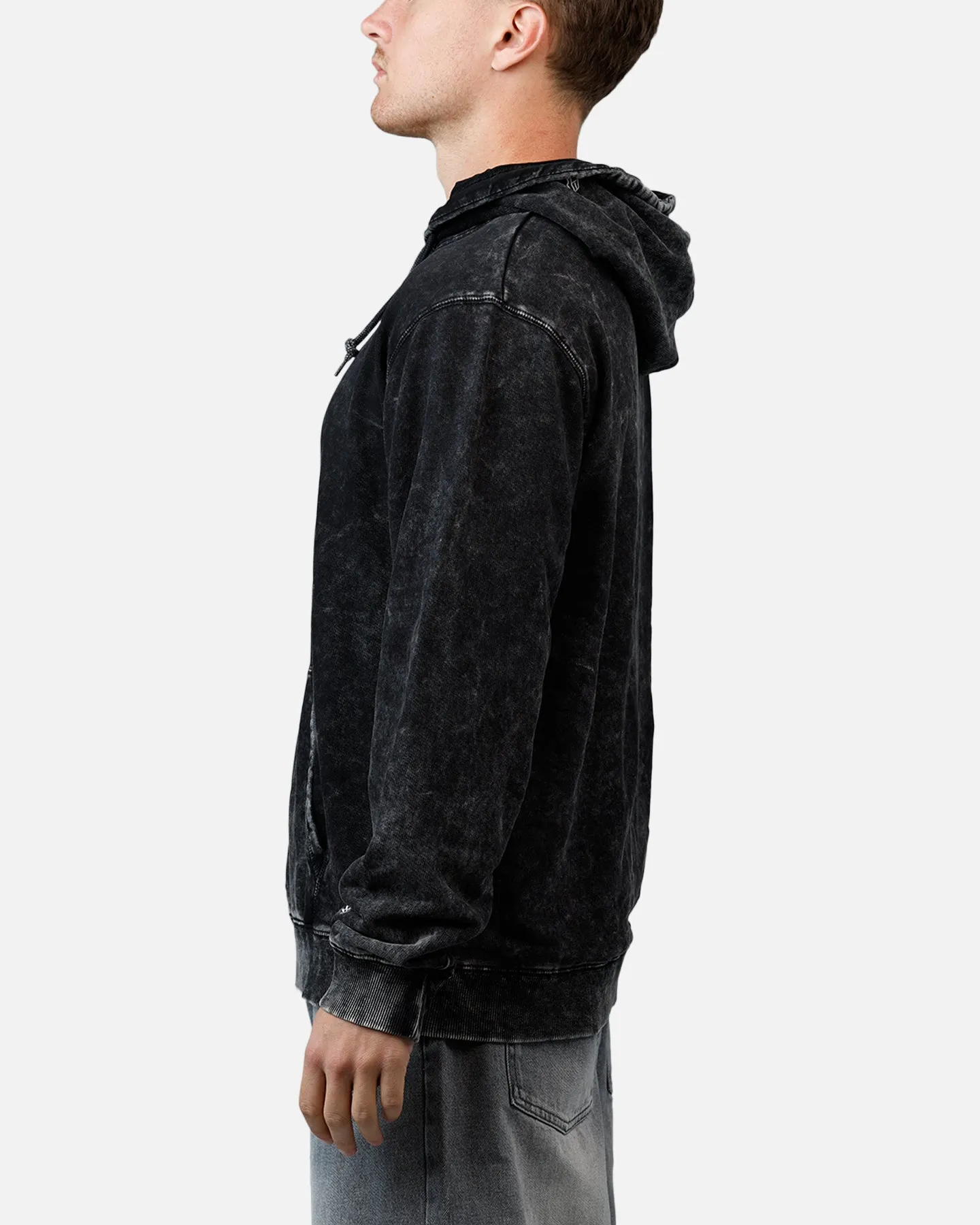 New Era New York Yankees Sport Night Hoodie Black sold by Culture Kings product image thumbnail 5