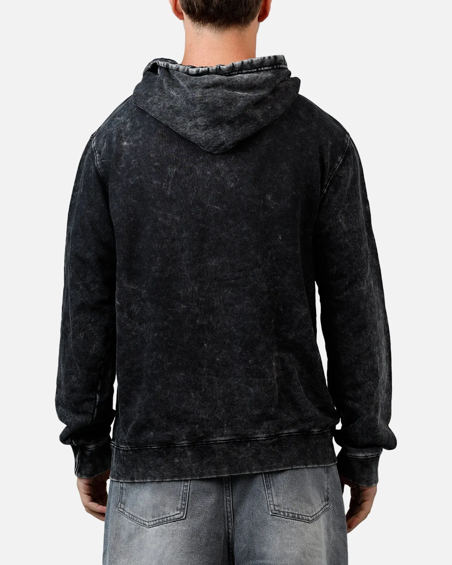 New Era New York Yankees Sport Night Hoodie Black sold by Culture Kings product image thumbnail 2