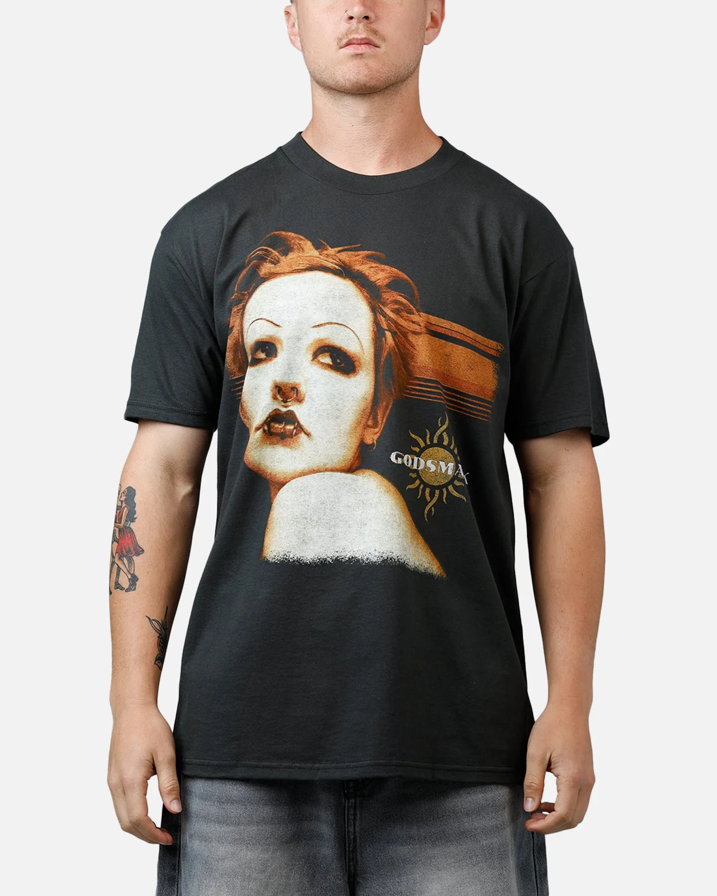 Global Merchandising Godsmack Vintage T-Shirt Black sold by Culture Kings