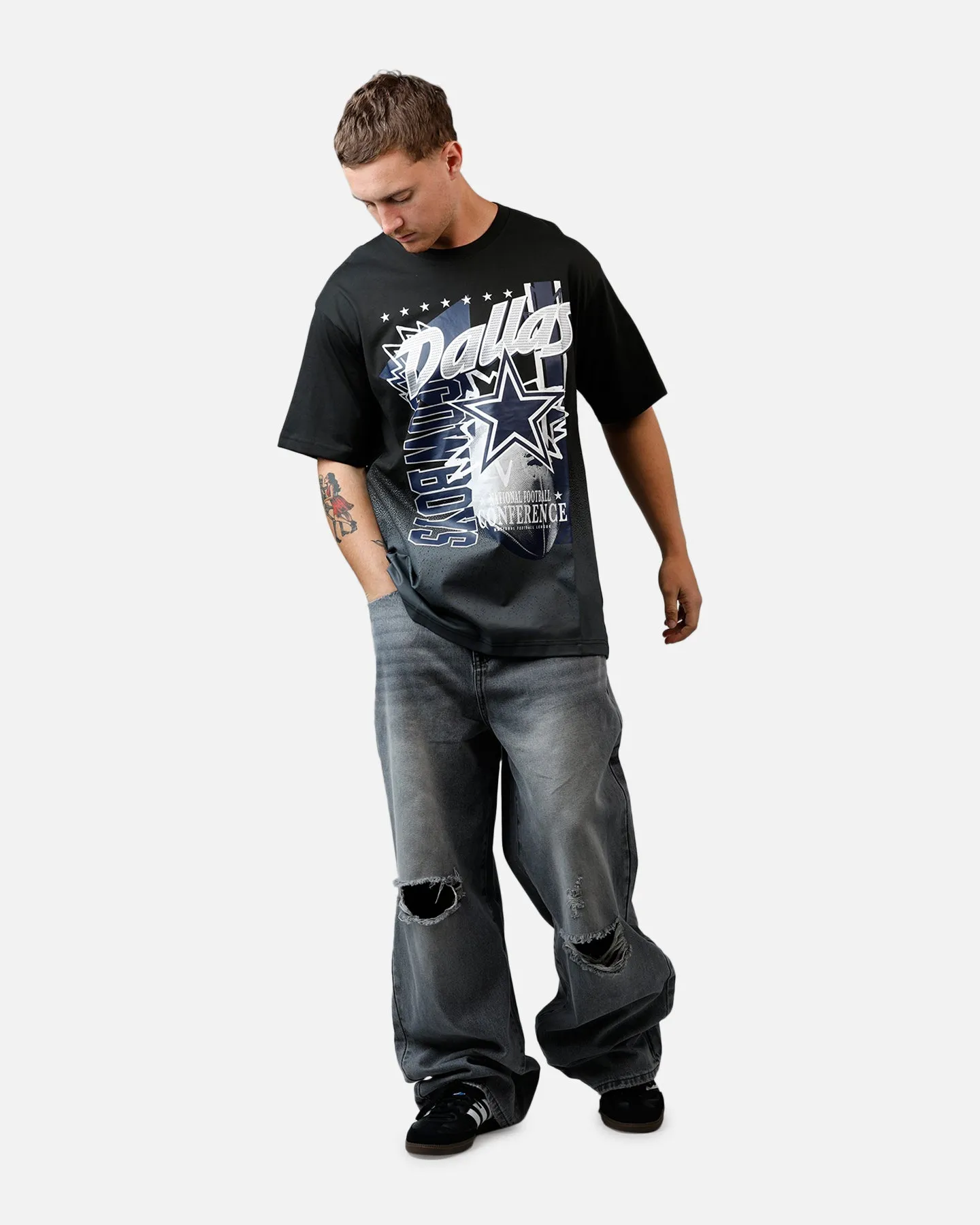 New Era Dallas Cowboys Sport Class T-Shirt Black sold by Culture Kings product image thumbnail 3