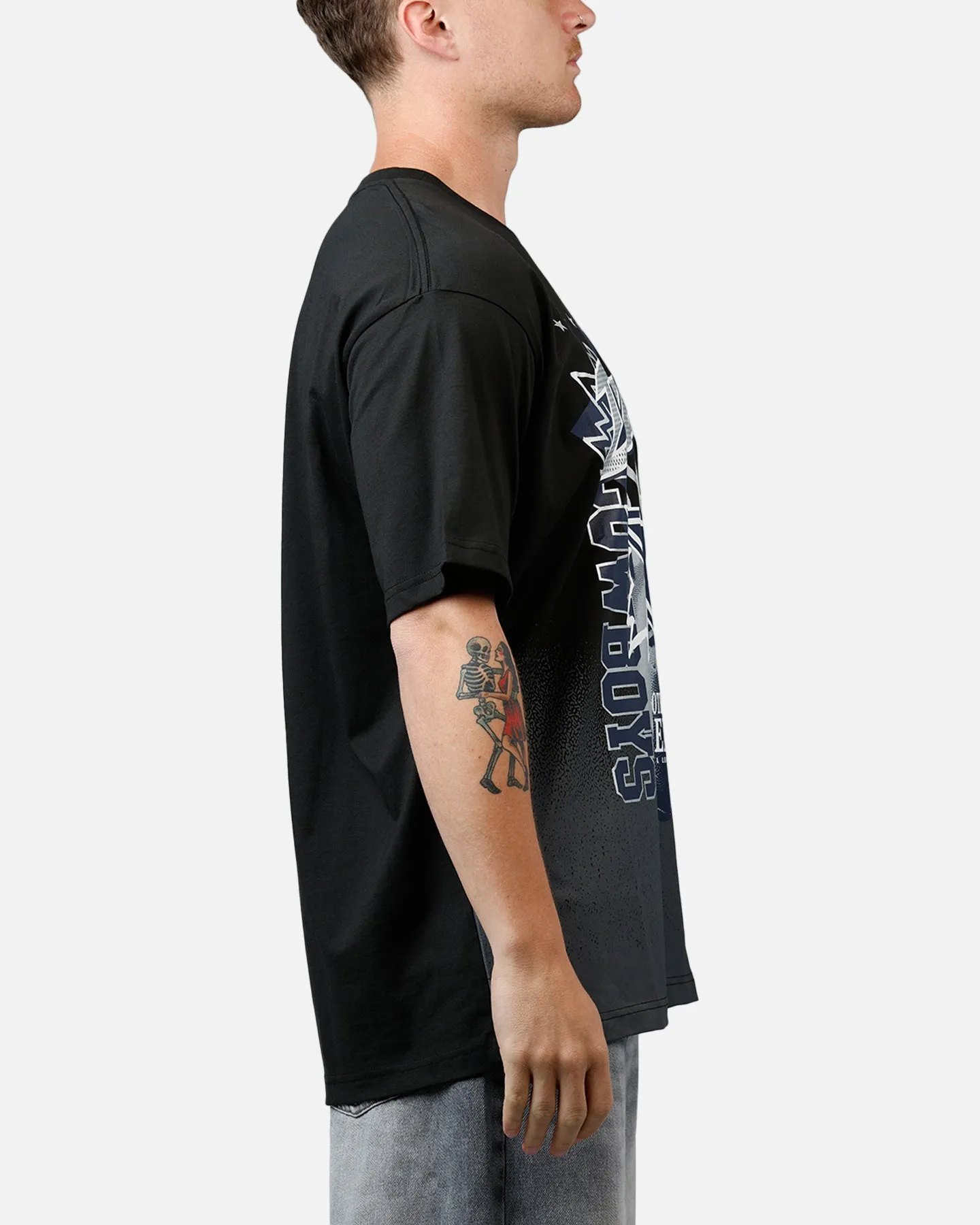 New Era Dallas Cowboys Sport Class T-Shirt Black sold by Culture Kings product image thumbnail 4
