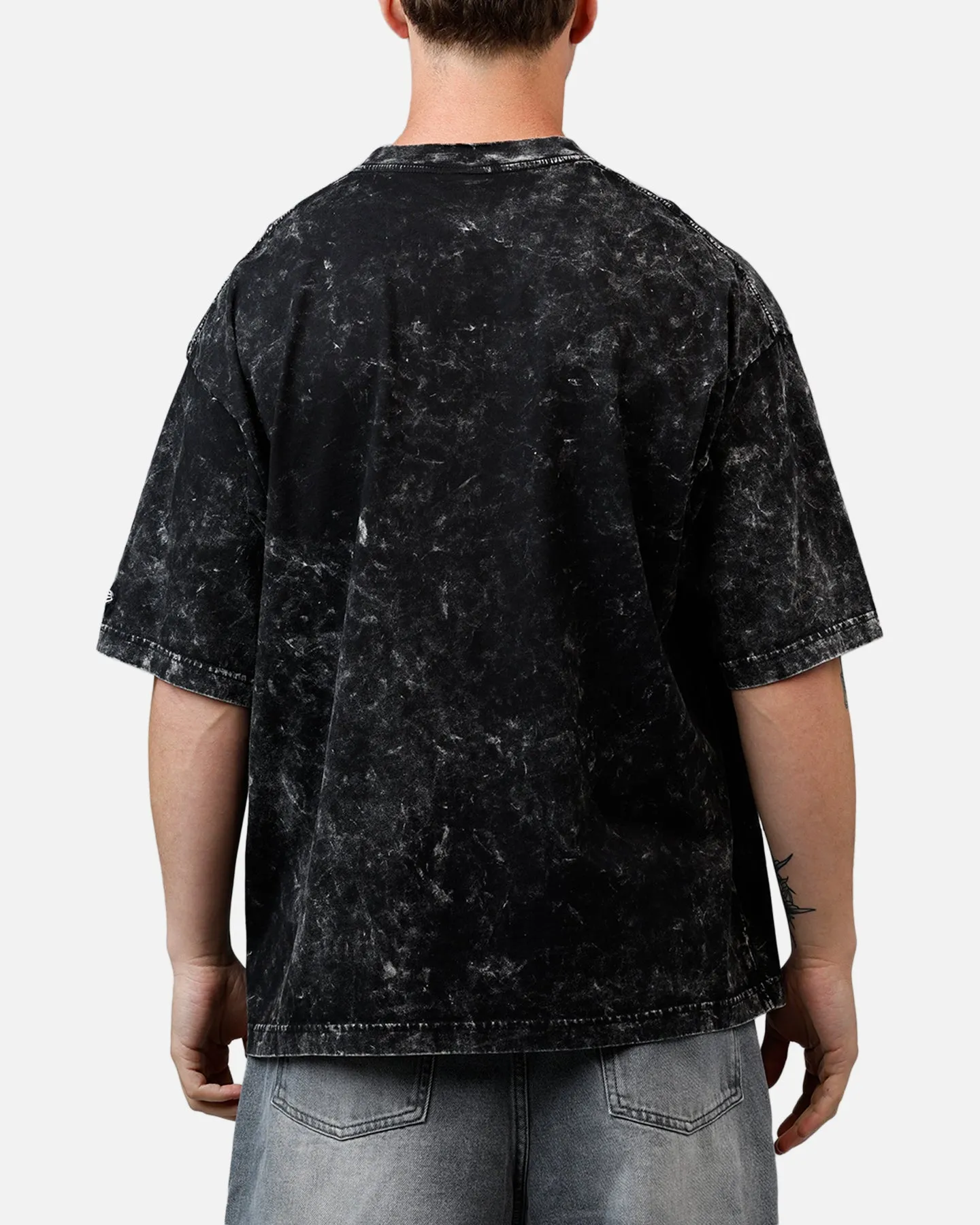 New Era Baltimore Ravens Essentials T-Shirt Washed Black sold by Culture Kings product image thumbnail 2