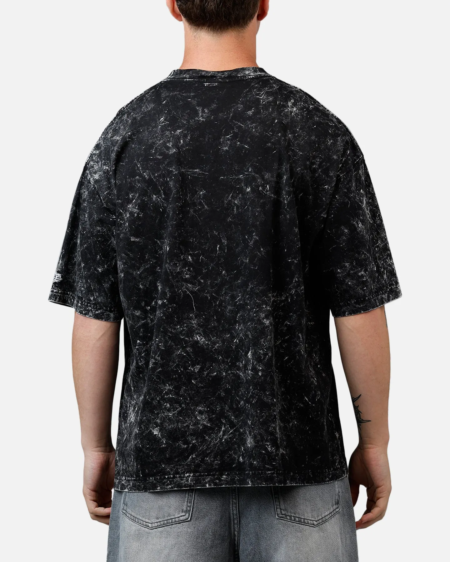 New Era Kansas City Chiefs Boxy Essentials T-Shirt Washed Black sold by Culture Kings product image thumbnail 2