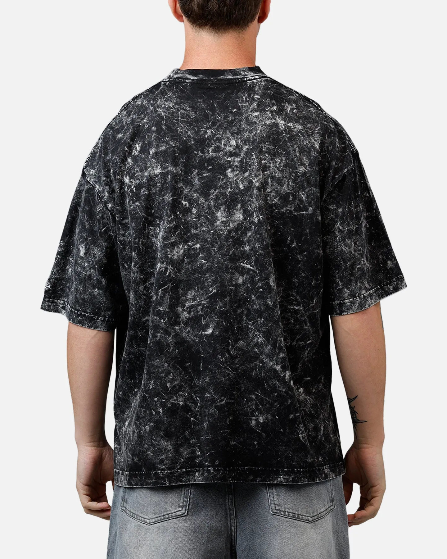 New Era Philadelphia Eagles Boxy Essentials T-Shirt Washed Black sold by Culture Kings product image thumbnail 2