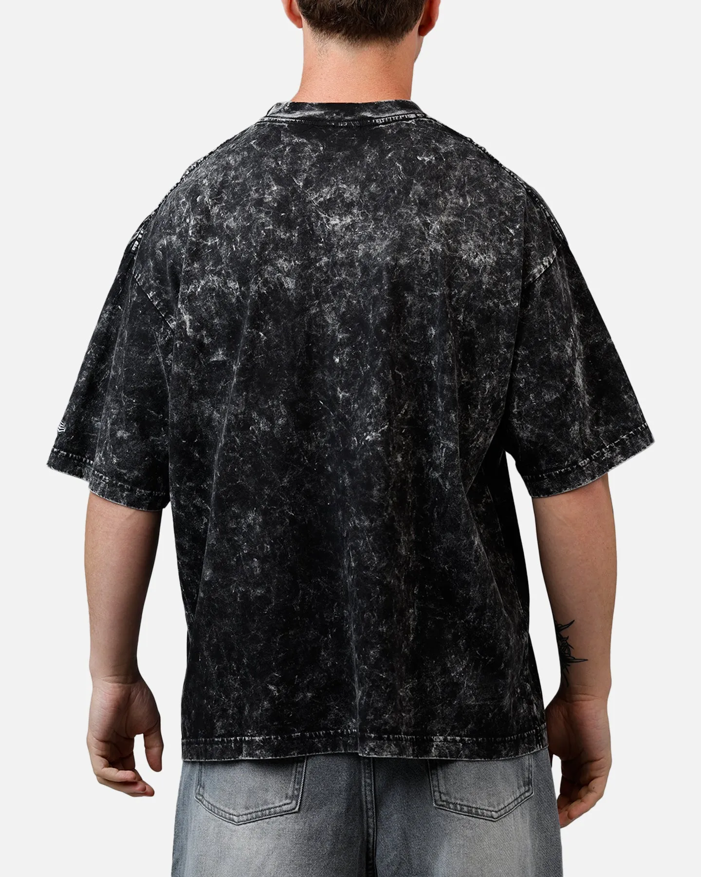New Era Las Vegas Aces Boxy Essentials T-Shirt Washed Black sold by Culture Kings product image thumbnail 2