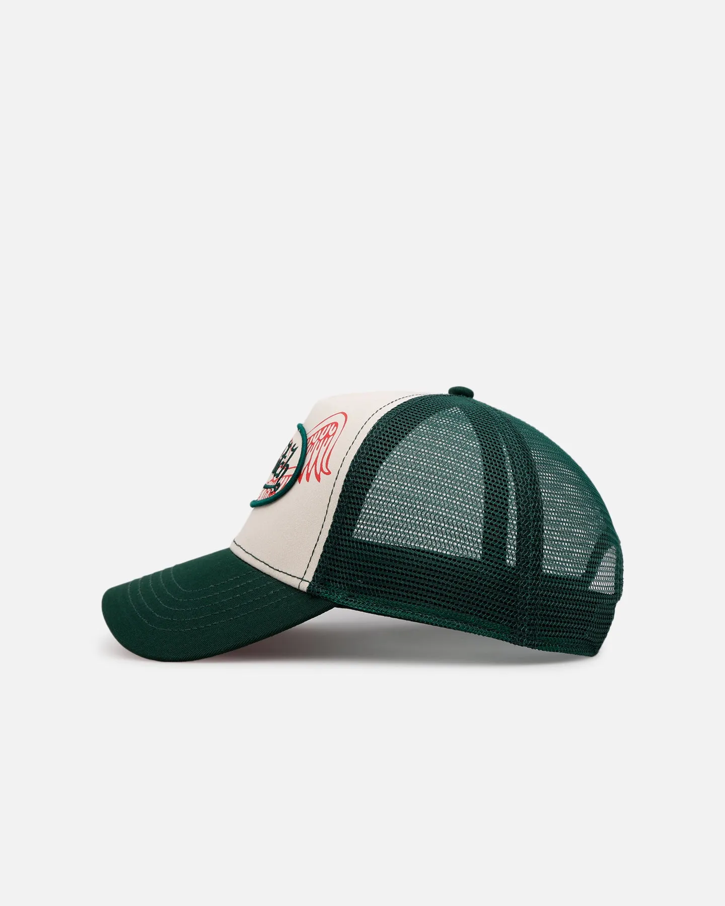 Von Dutch Flying Eye Trucker Snapback Green sold by Culture Kings product image thumbnail 4