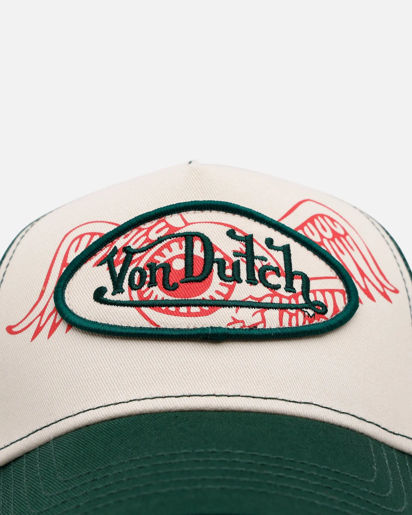 Von Dutch Flying Eye Trucker Snapback Green sold by Culture Kings product image thumbnail 5